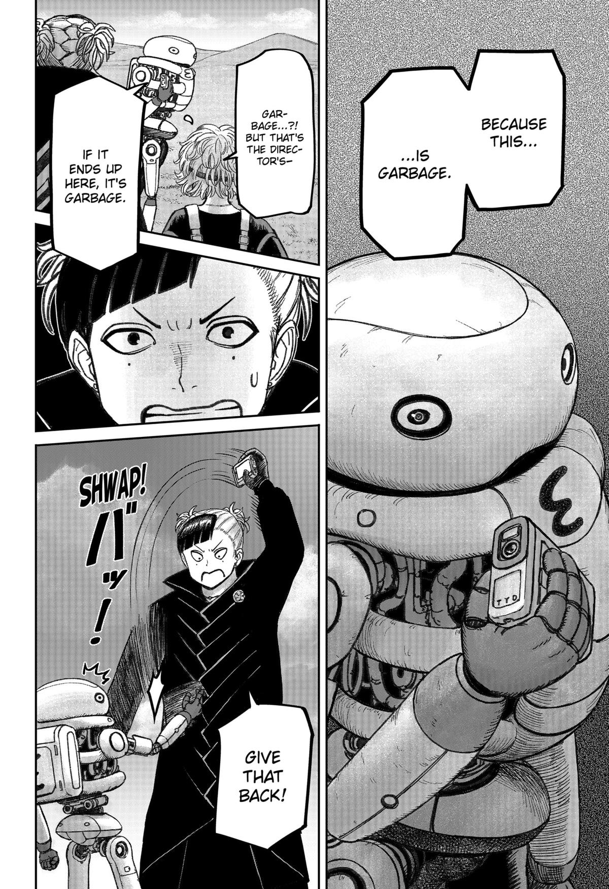 Maison and the Man-Eating Apartment Chap 15 - Next Chap 16