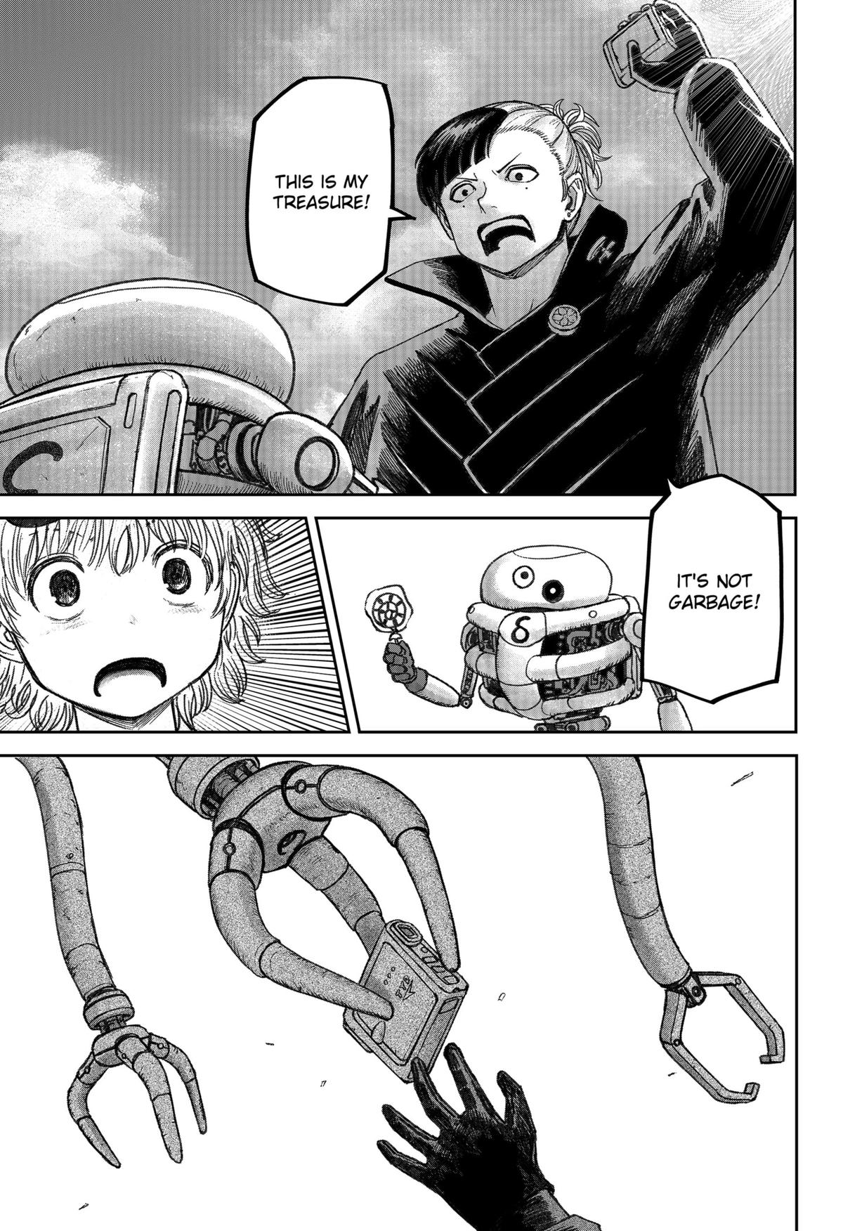 Maison and the Man-Eating Apartment Chap 15 - Next Chap 16