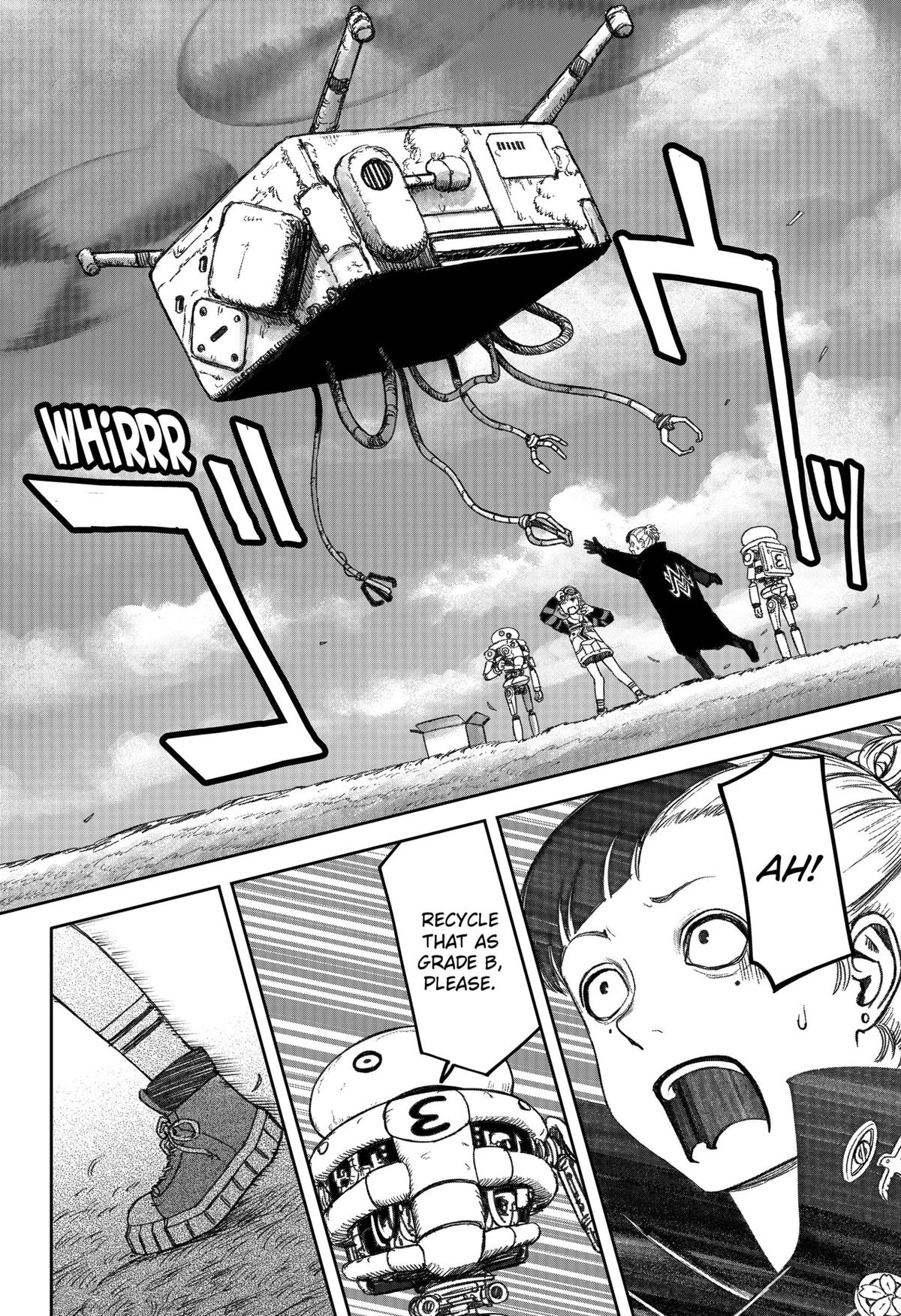 Maison and the Man-Eating Apartment Chap 15 - Next Chap 16