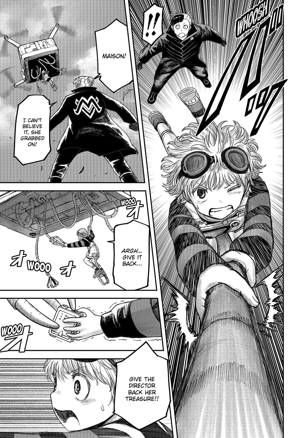 Maison and the Man-Eating Apartment Chap 15 - Next Chap 16