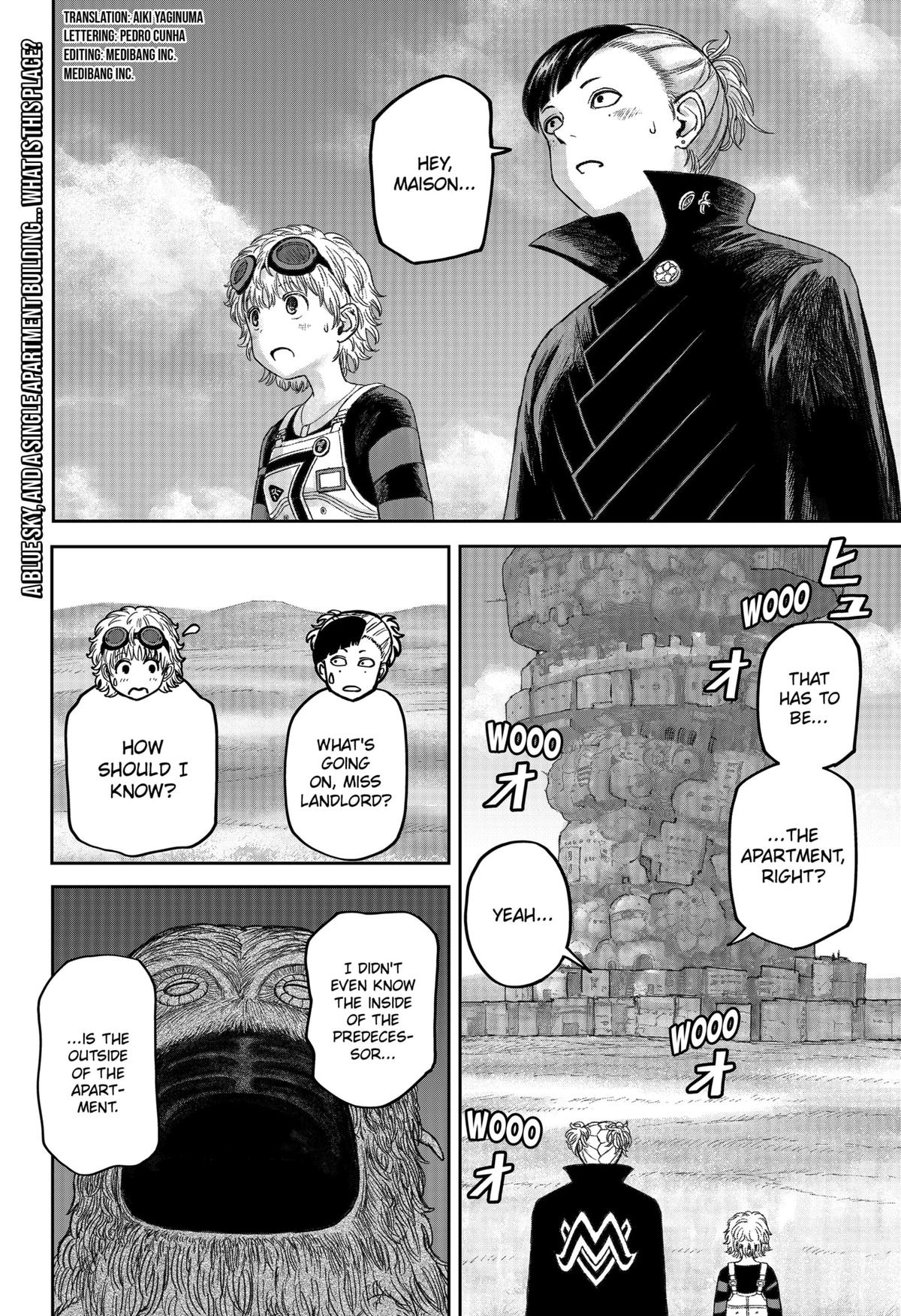 Maison and the Man-Eating Apartment Chap 15 - Next Chap 16