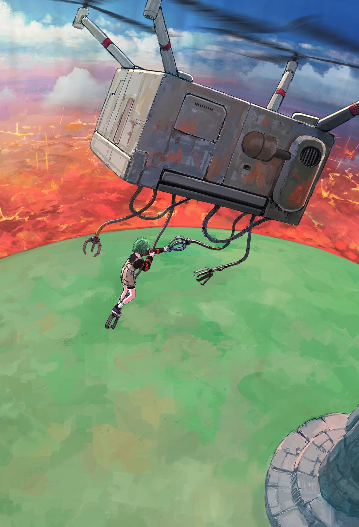 Maison and the Man-Eating Apartment Chap 15 - Next Chap 16