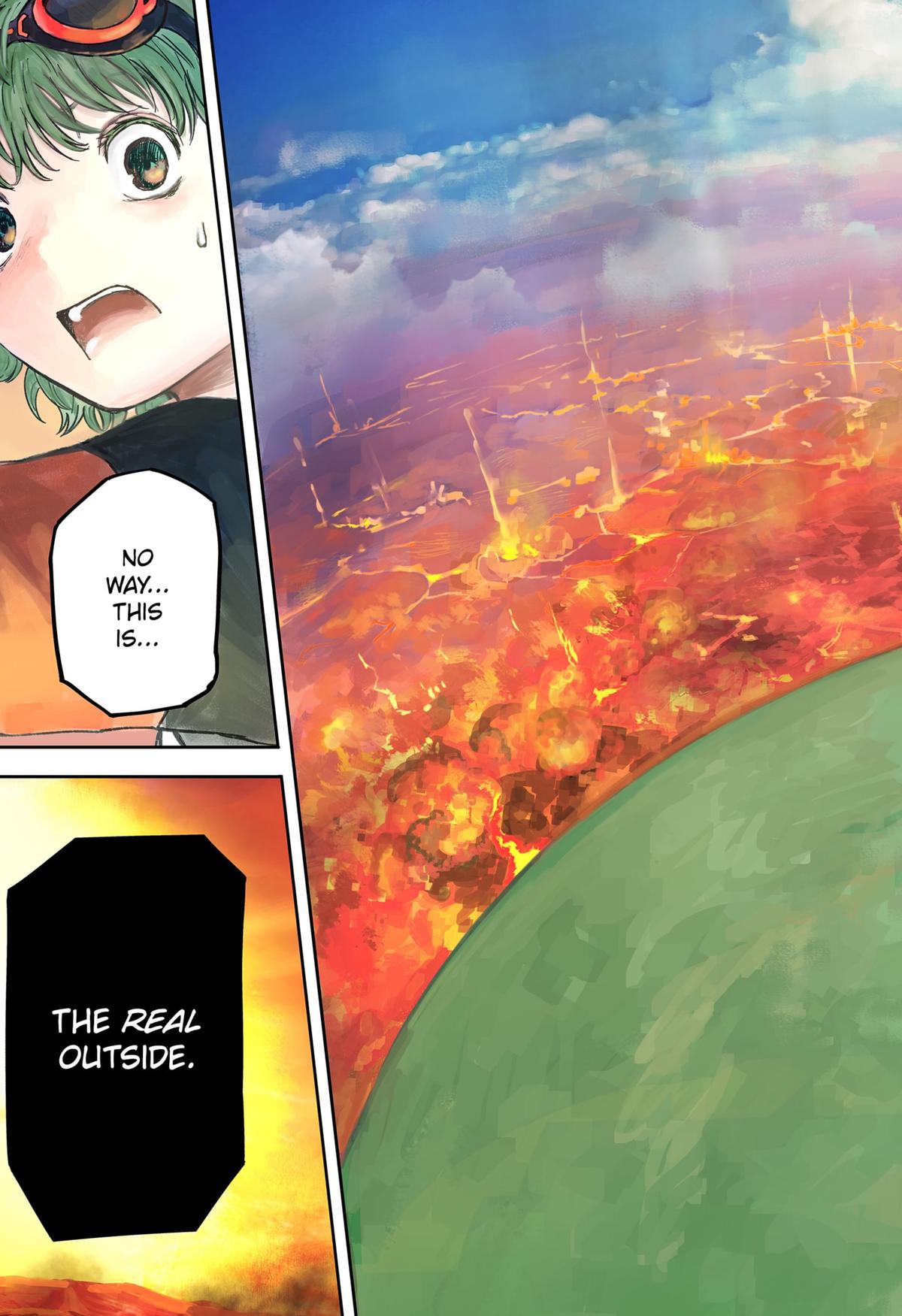 Maison and the Man-Eating Apartment Chap 15 - Next Chap 16