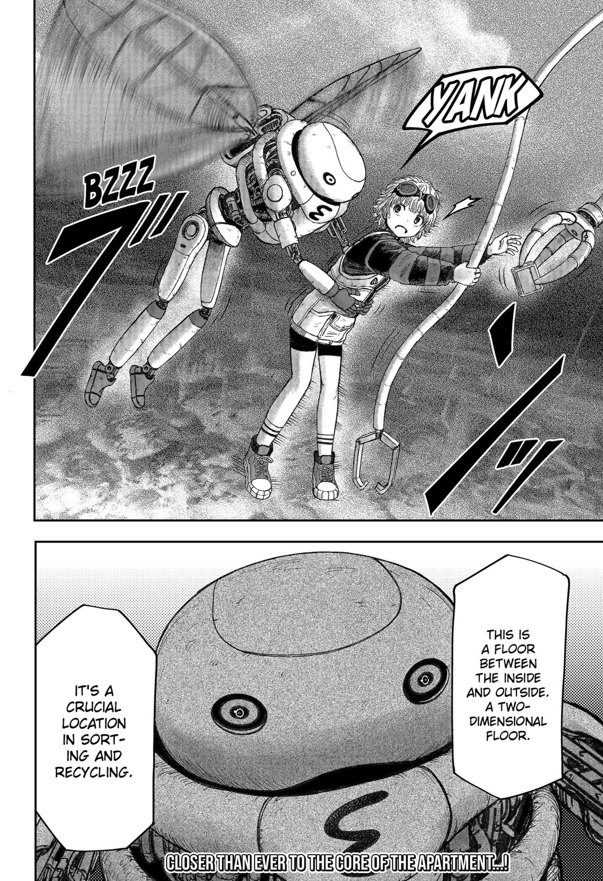 Maison and the Man-Eating Apartment Chap 15 - Next Chap 16