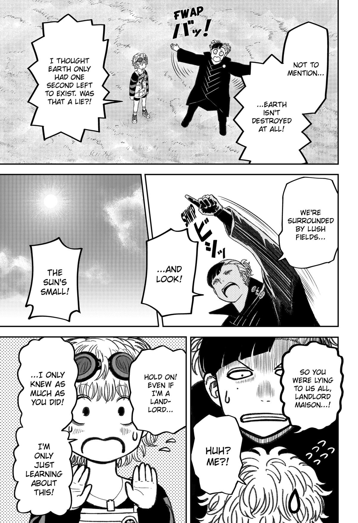 Maison and the Man-Eating Apartment Chap 15 - Next Chap 16