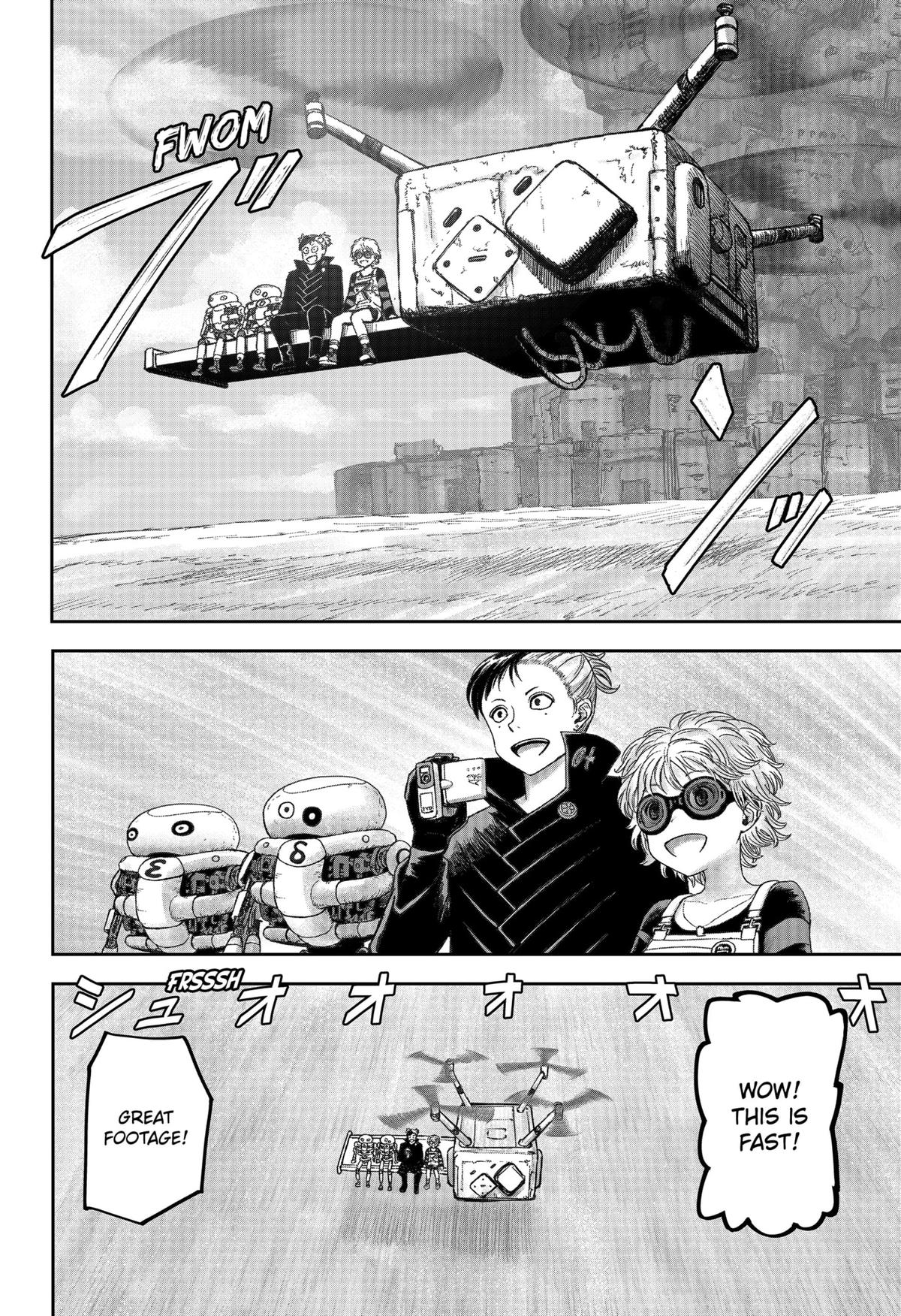 Maison and the Man-Eating Apartment Chap 16 - Next Chap 17