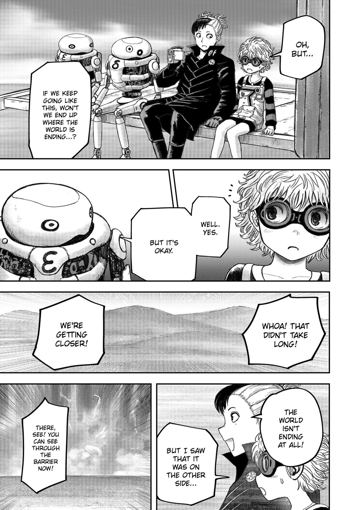 Maison and the Man-Eating Apartment Chap 16 - Next Chap 17