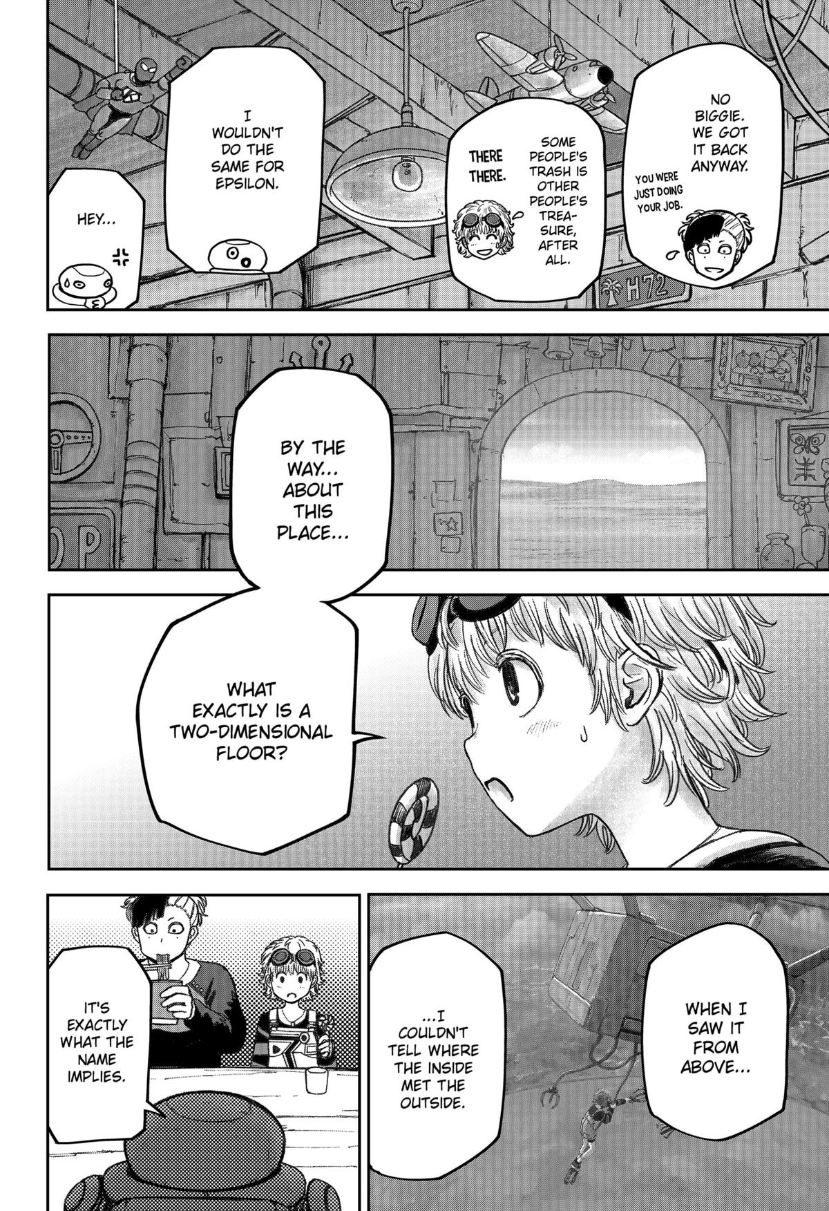 Maison and the Man-Eating Apartment Chap 16 - Next Chap 17