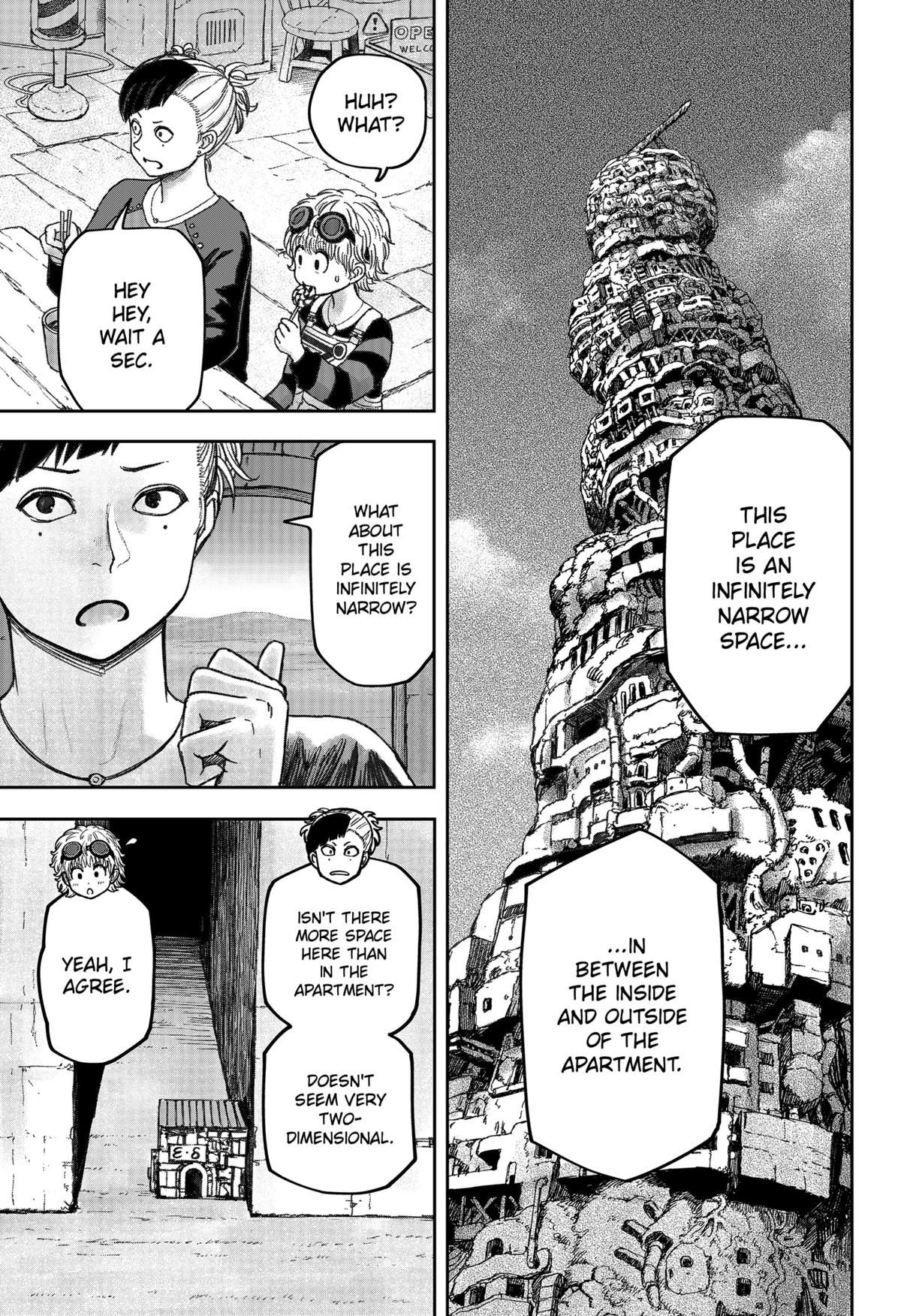 Maison and the Man-Eating Apartment Chap 16 - Next Chap 17