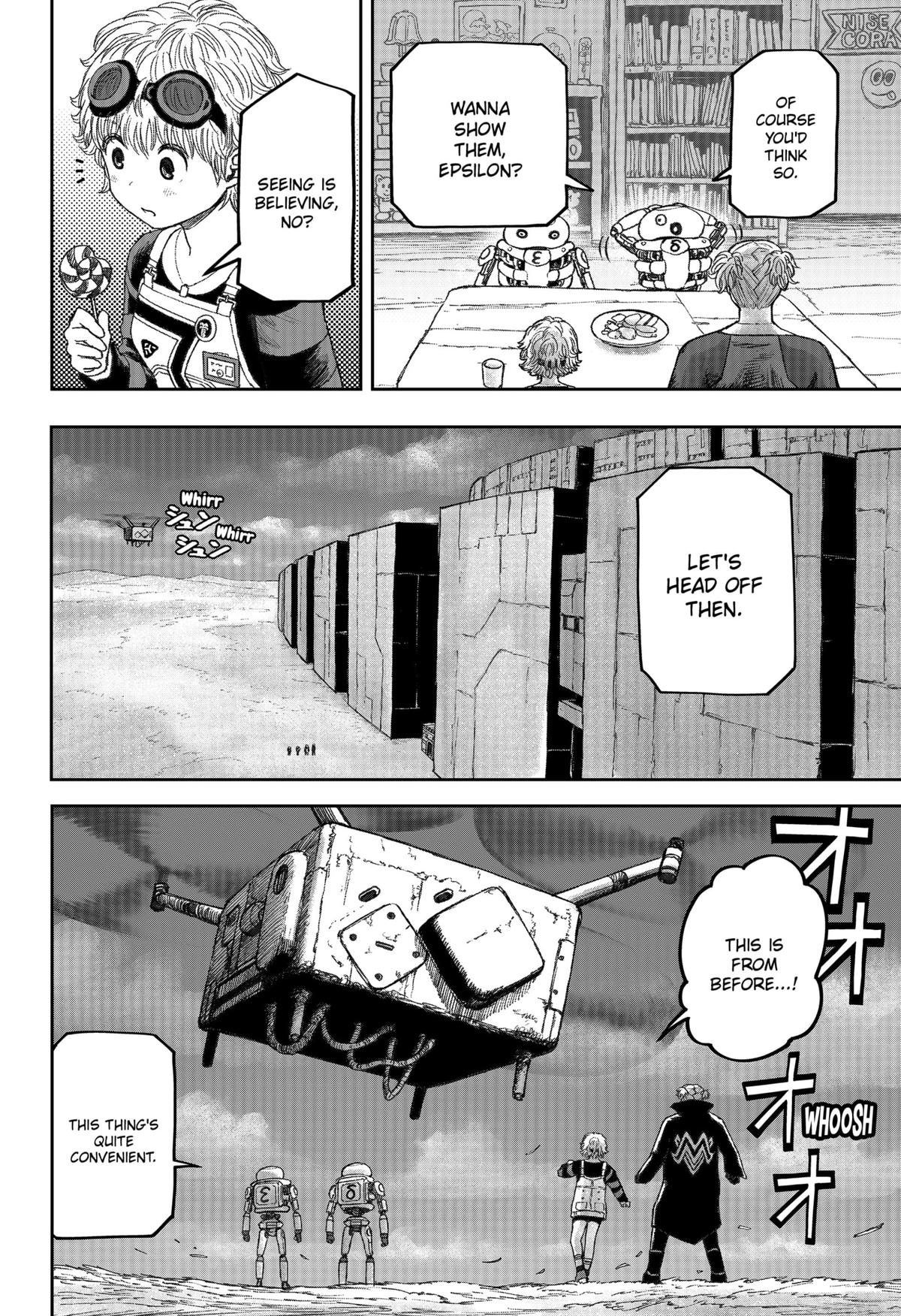 Maison and the Man-Eating Apartment Chap 16 - Next Chap 17