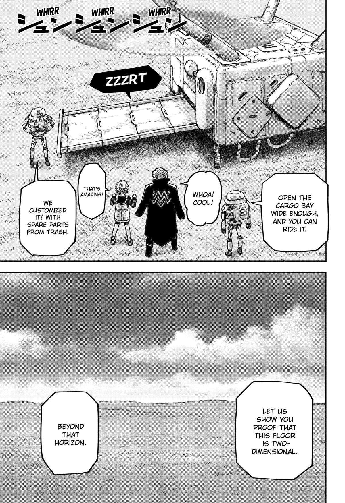 Maison and the Man-Eating Apartment Chap 16 - Next Chap 17