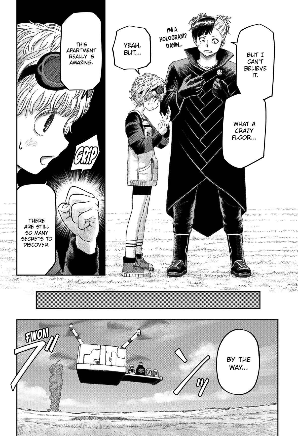 Maison and the Man-Eating Apartment Chap 16 - Next Chap 17