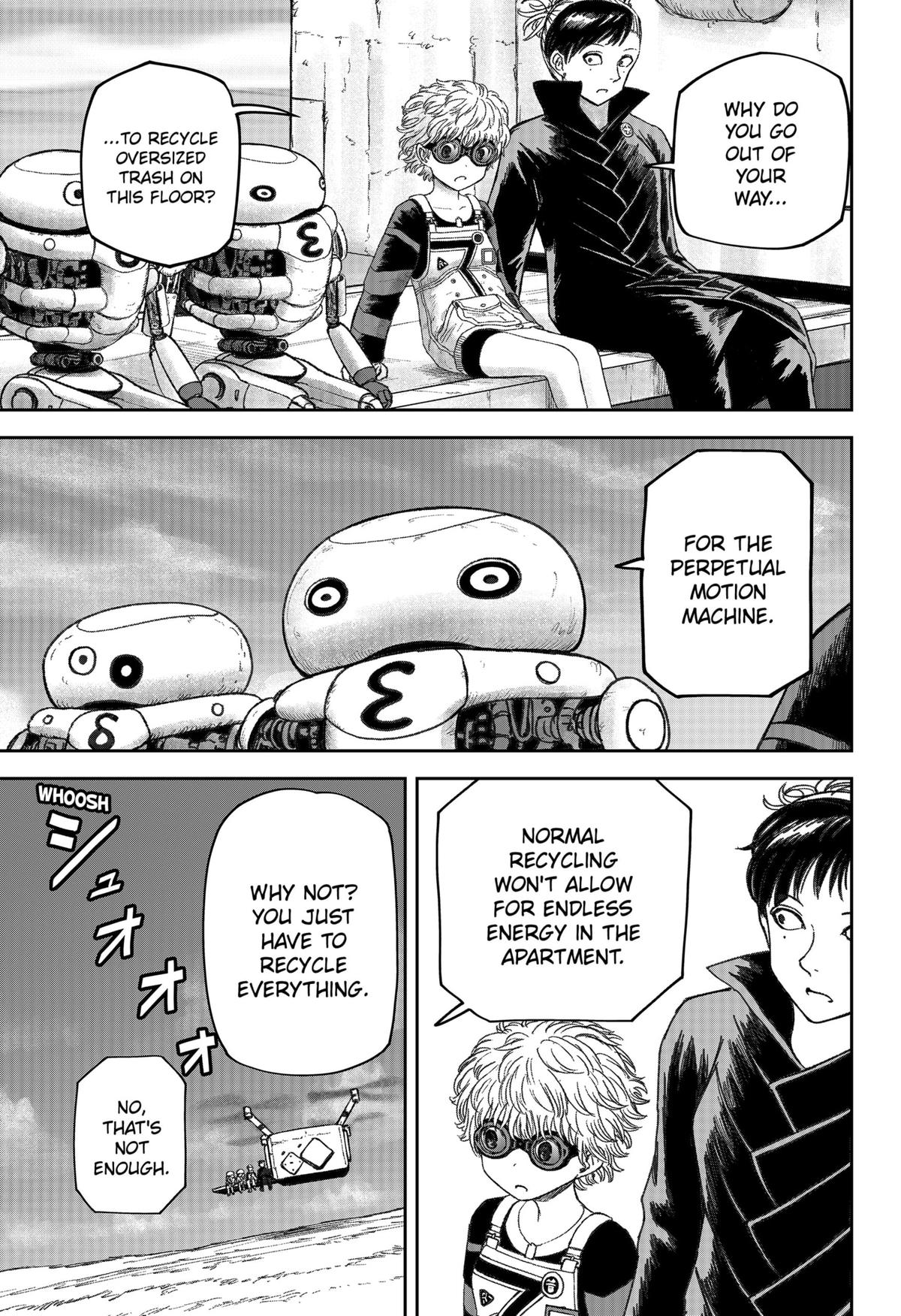 Maison and the Man-Eating Apartment Chap 16 - Next Chap 17