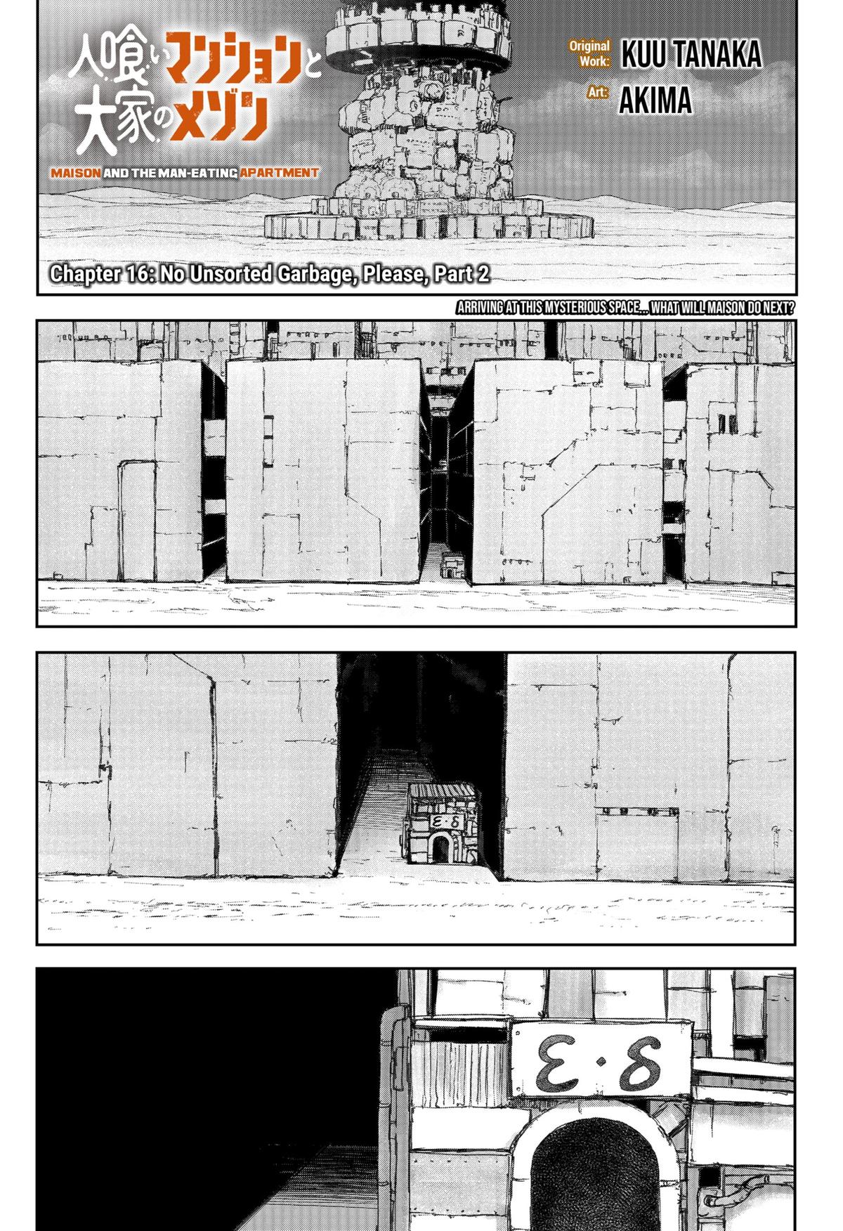 Maison and the Man-Eating Apartment Chap 16 - Next Chap 17