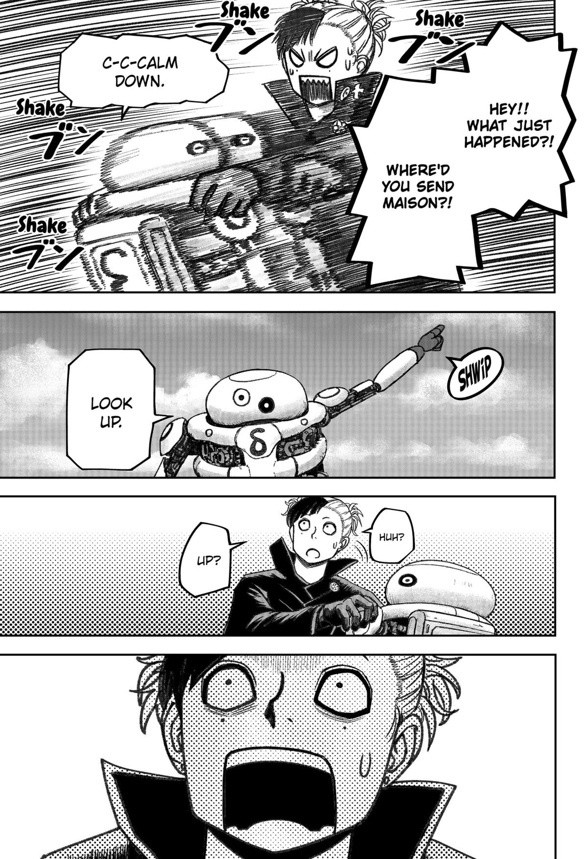 Maison and the Man-Eating Apartment Chap 16 - Next Chap 17