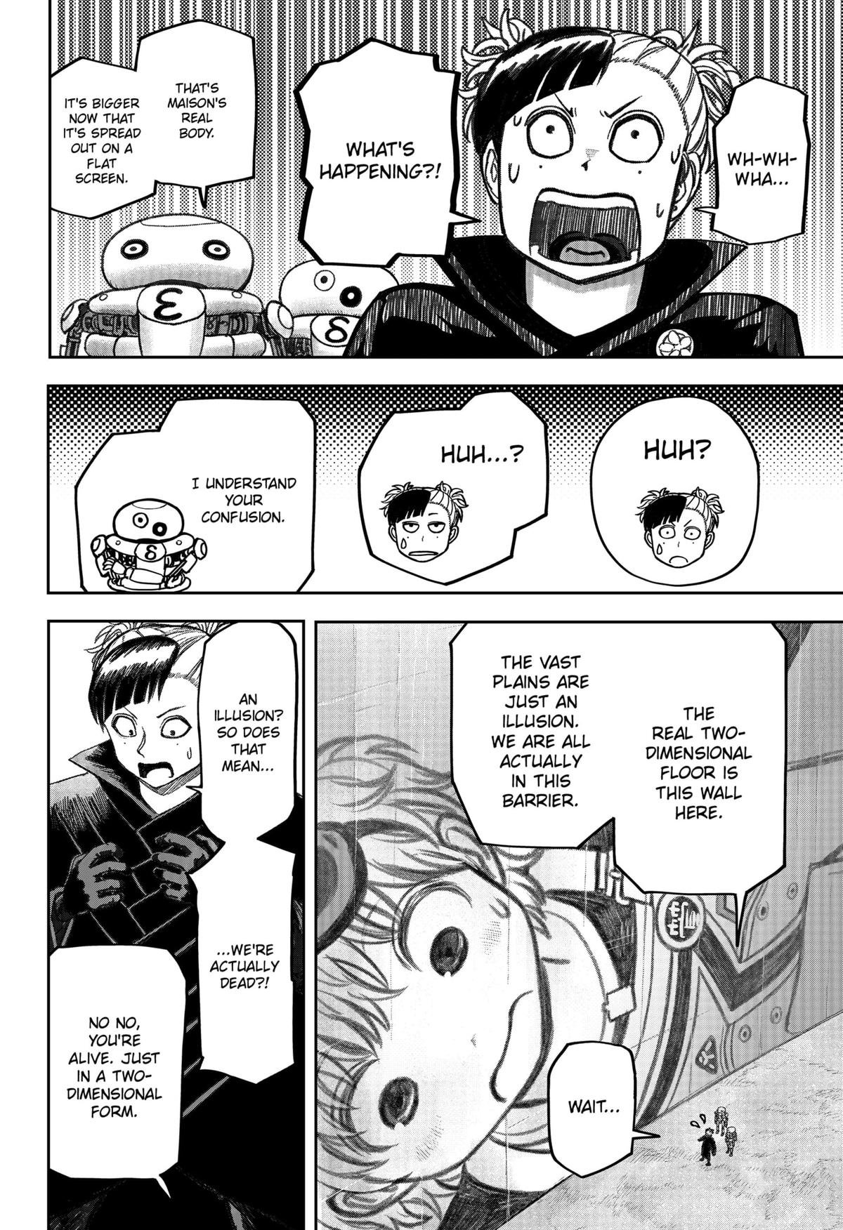 Maison and the Man-Eating Apartment Chap 16 - Next Chap 17