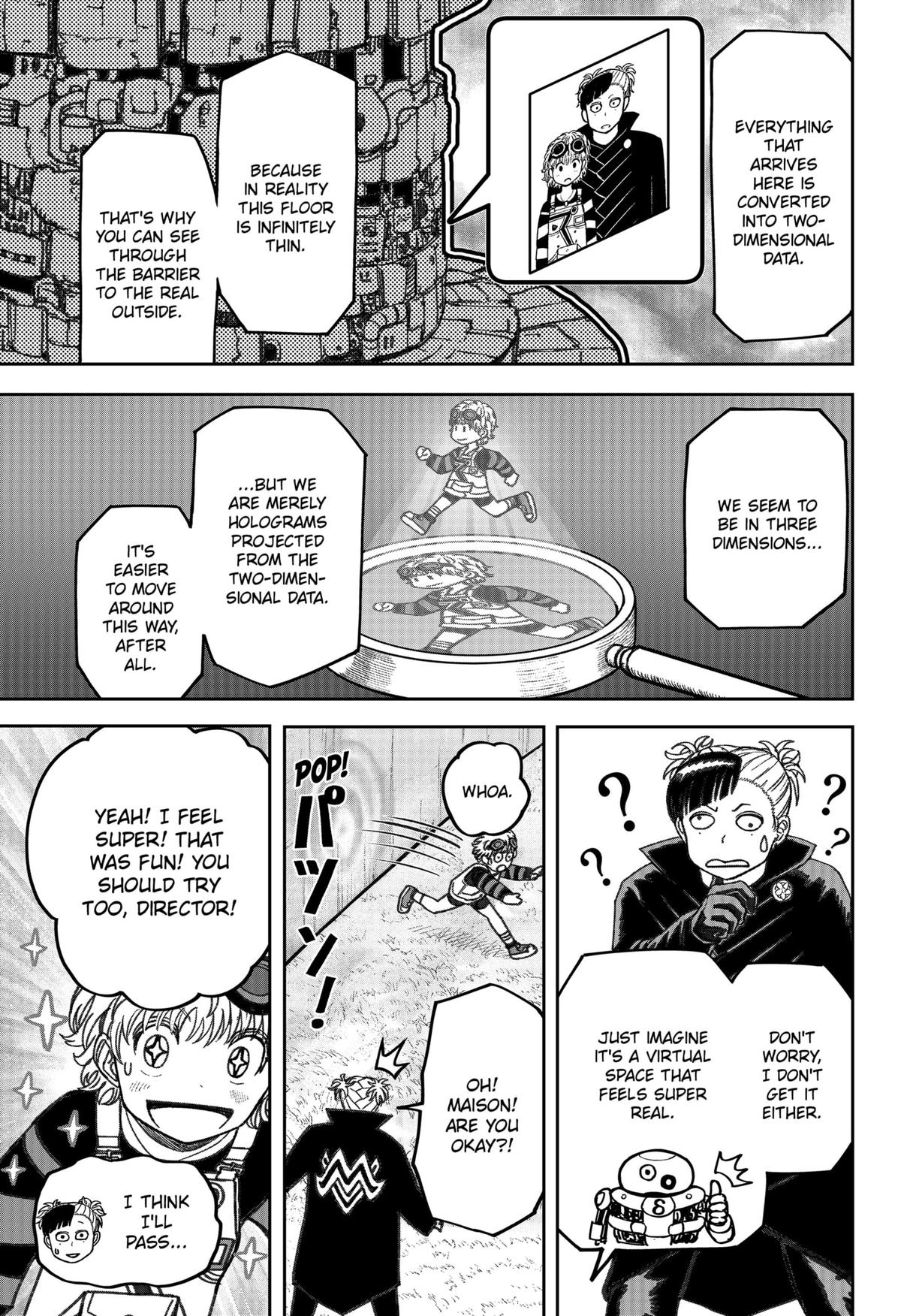 Maison and the Man-Eating Apartment Chap 16 - Next Chap 17