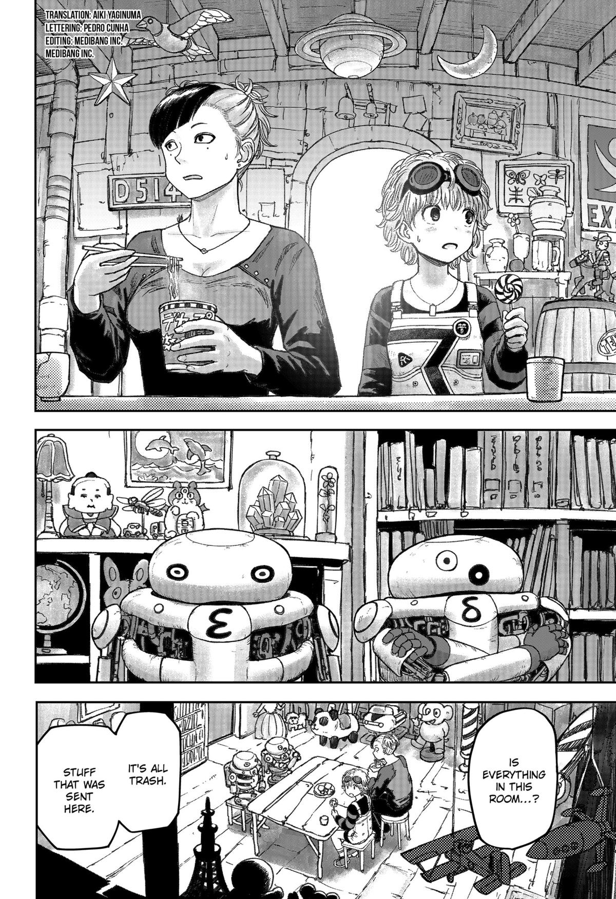 Maison and the Man-Eating Apartment Chap 16 - Next Chap 17