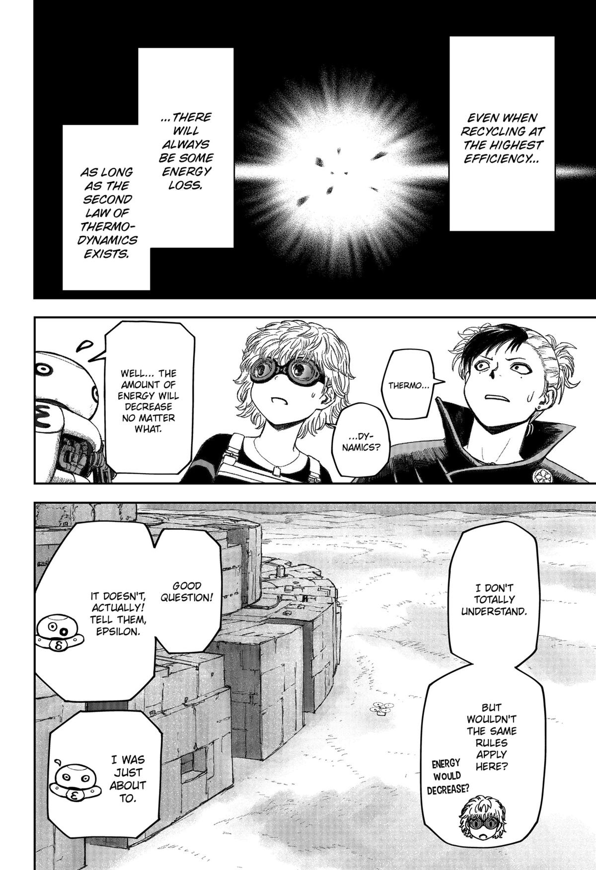 Maison and the Man-Eating Apartment Chap 16 - Next Chap 17
