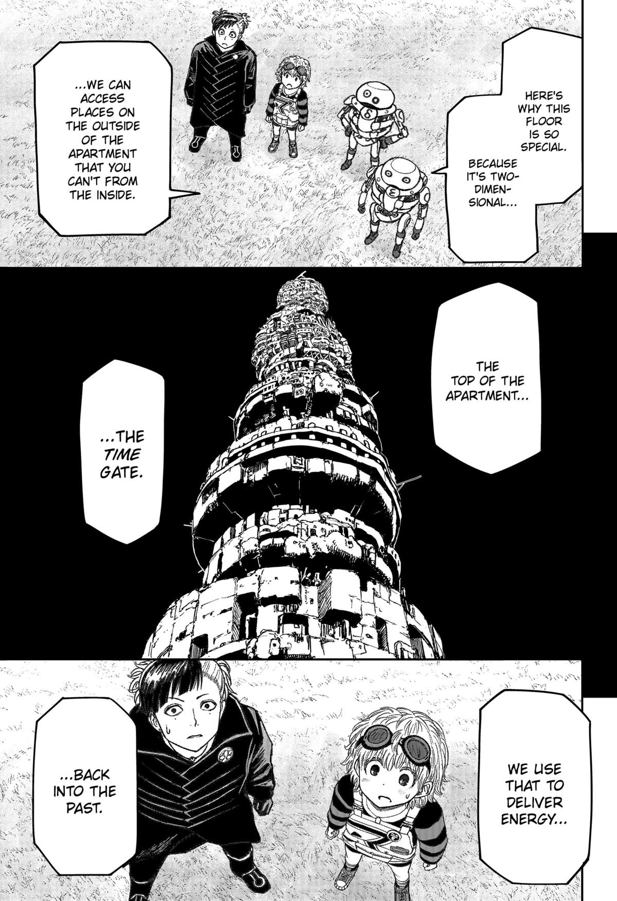 Maison and the Man-Eating Apartment Chap 16 - Next Chap 17