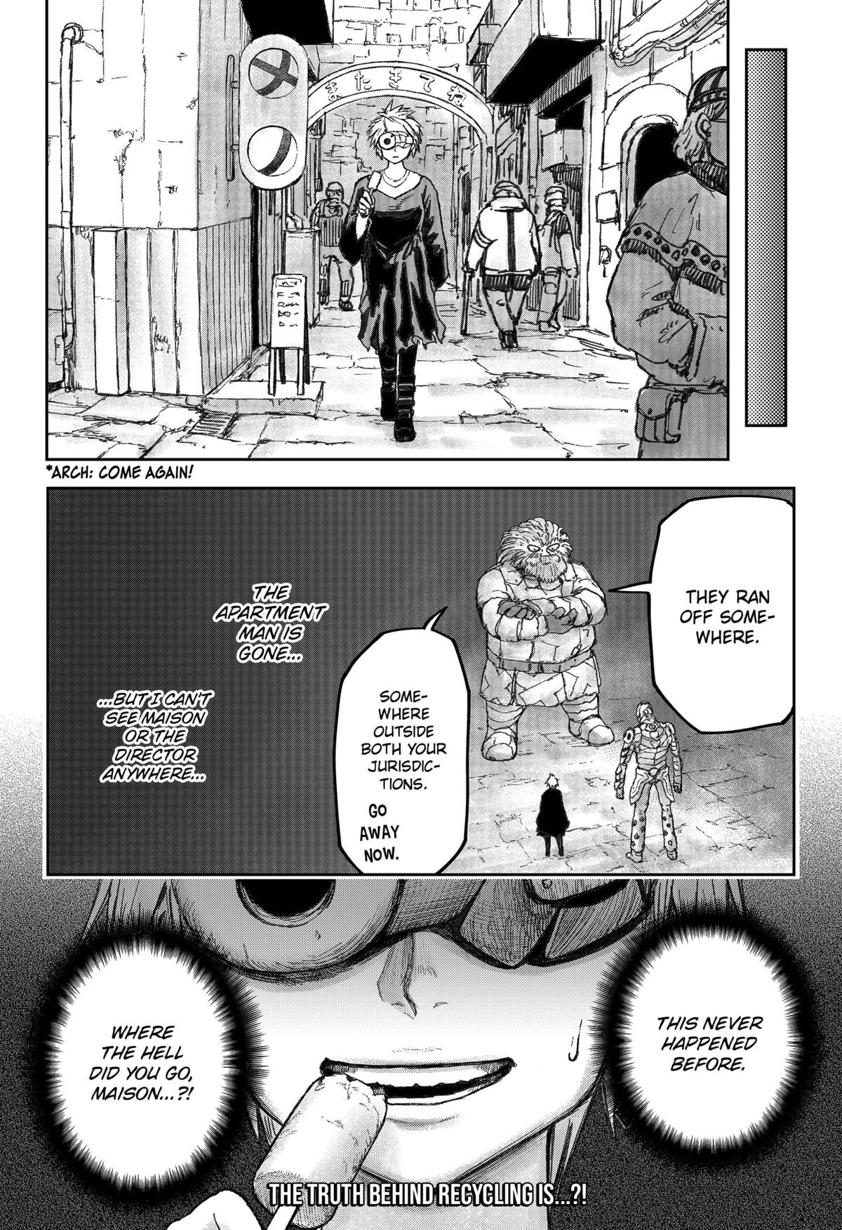 Maison and the Man-Eating Apartment Chap 16 - Next Chap 17