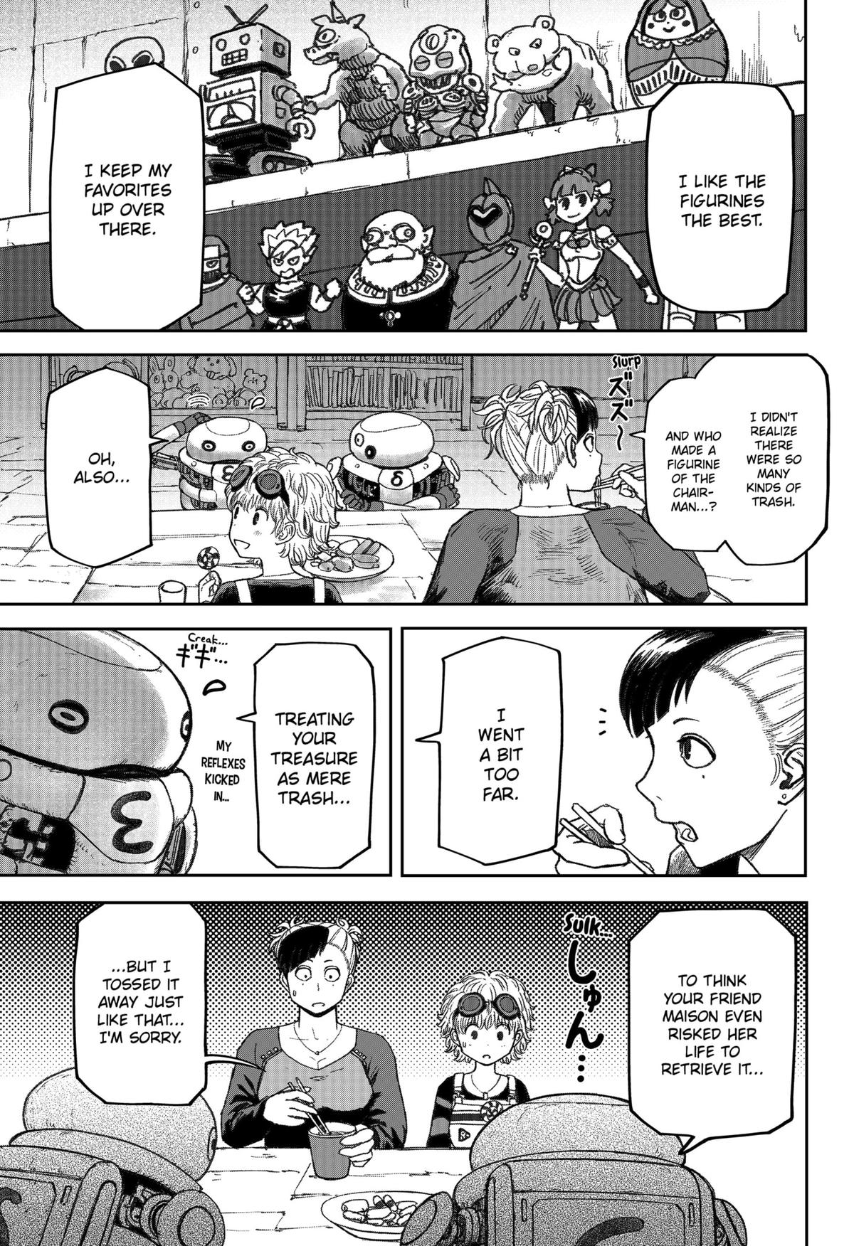 Maison and the Man-Eating Apartment Chap 16 - Next Chap 17