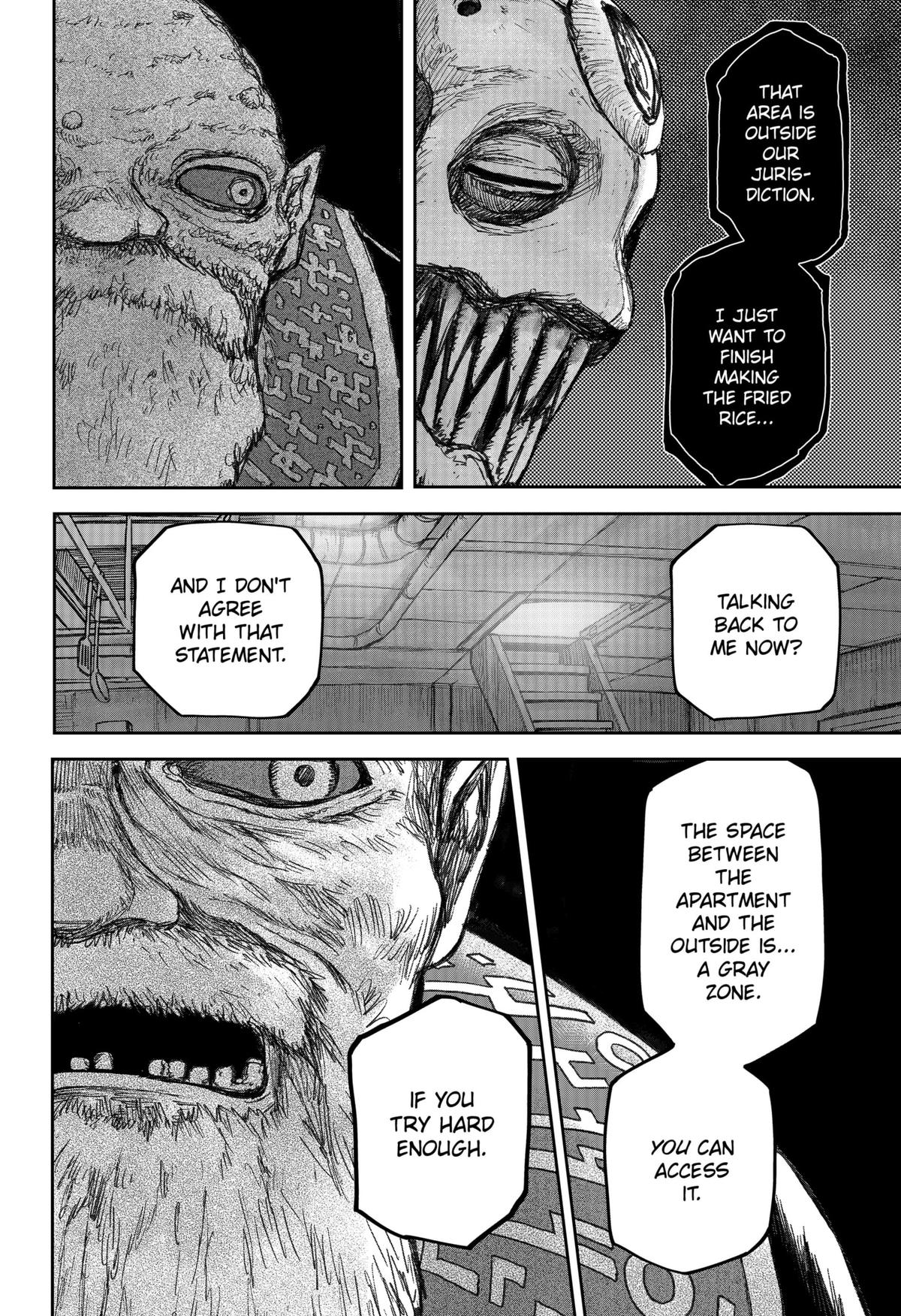 Maison and the Man-Eating Apartment Chap 18 - Next Chap 19