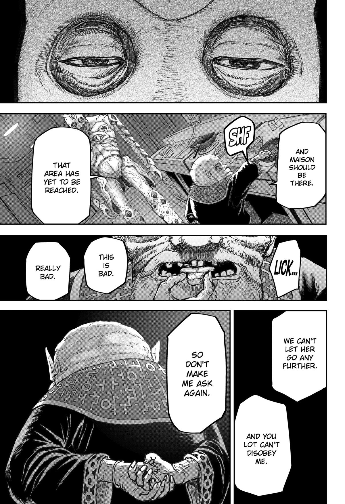 Maison and the Man-Eating Apartment Chap 18 - Next Chap 19