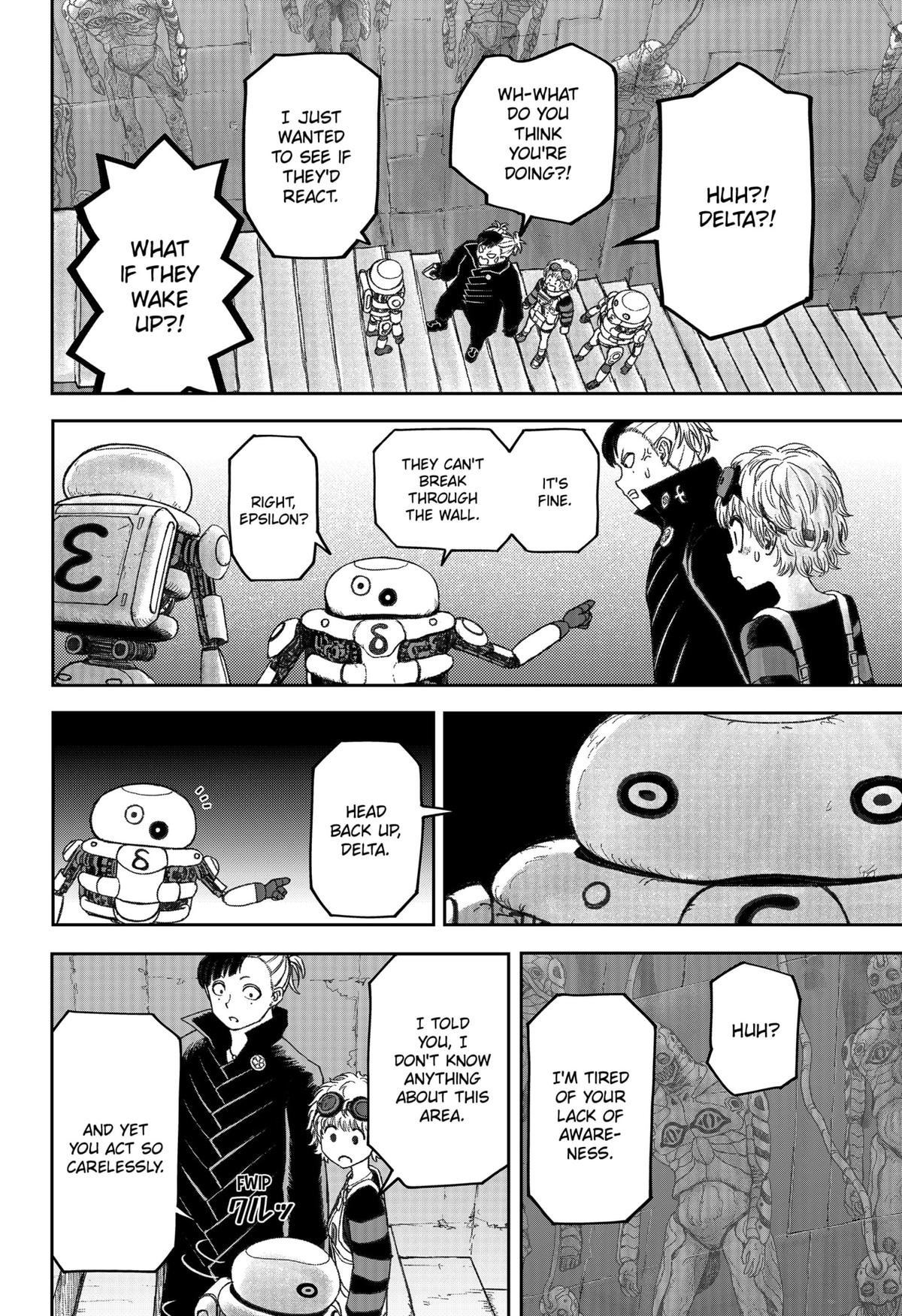 Maison and the Man-Eating Apartment Chap 18 - Next Chap 19