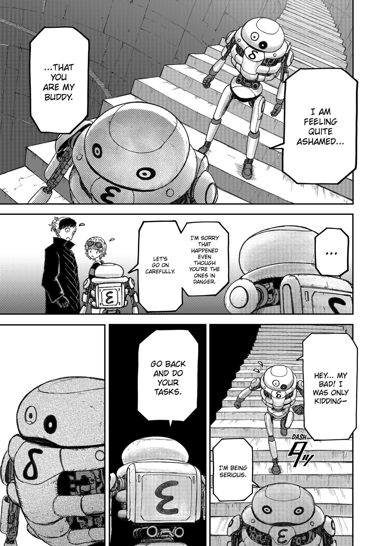 Maison and the Man-Eating Apartment Chap 18 - Next Chap 19