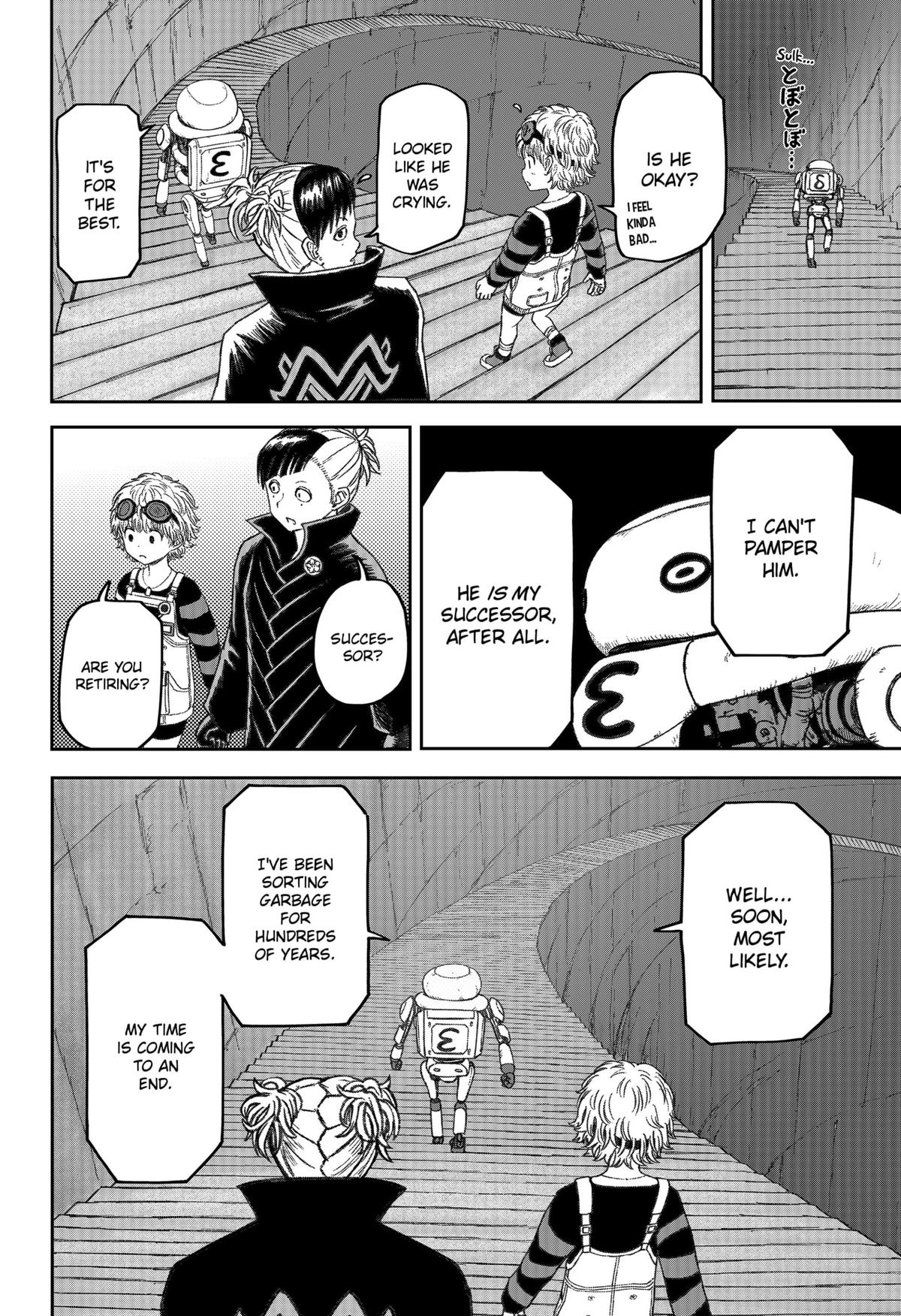 Maison and the Man-Eating Apartment Chap 18 - Next Chap 19