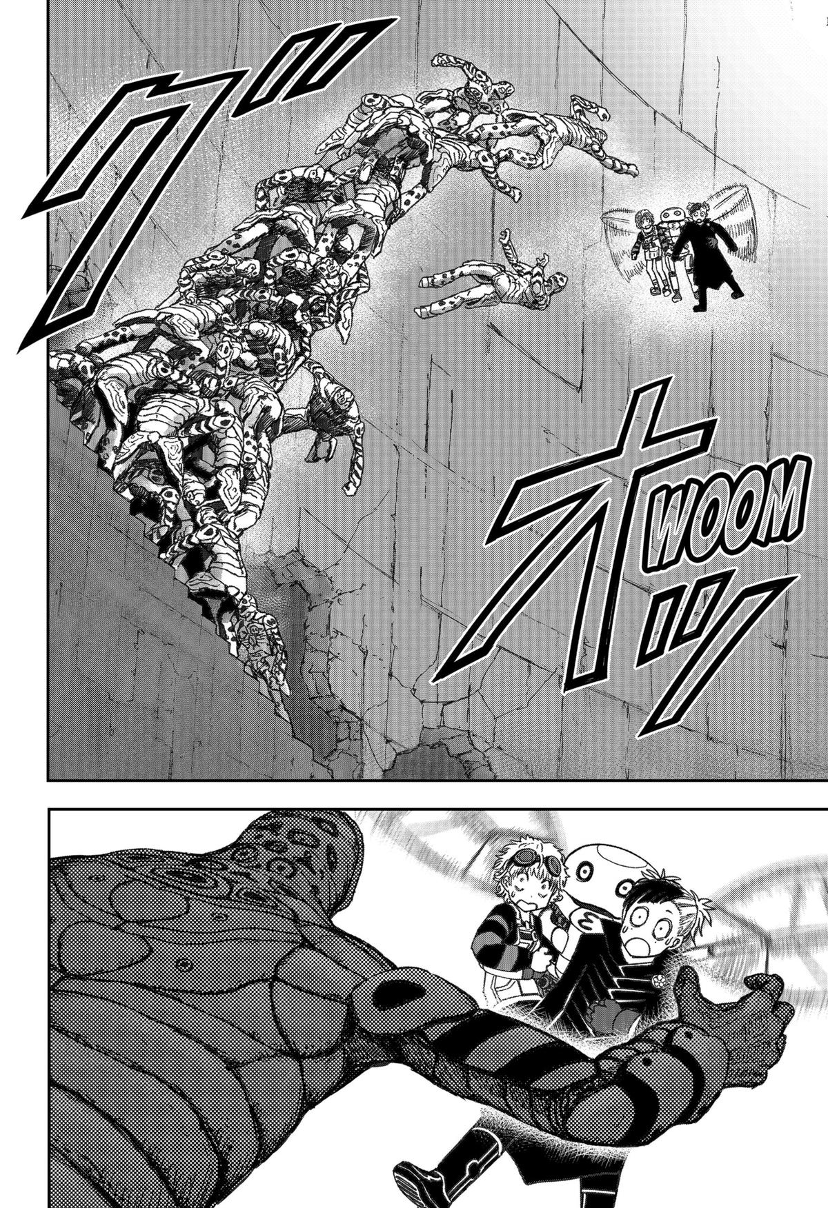 Maison and the Man-Eating Apartment Chap 18 - Next Chap 19