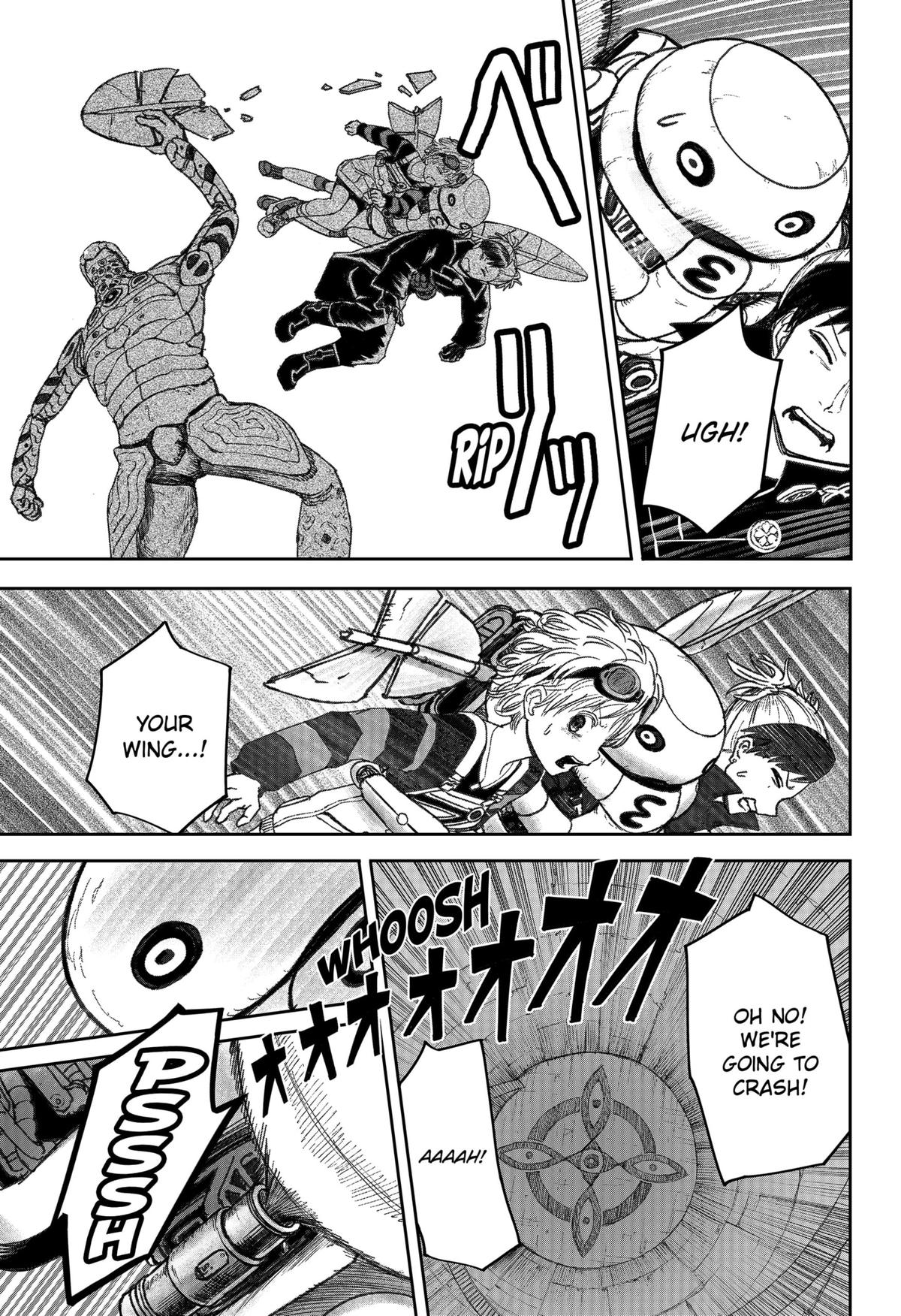 Maison and the Man-Eating Apartment Chap 18 - Next Chap 19