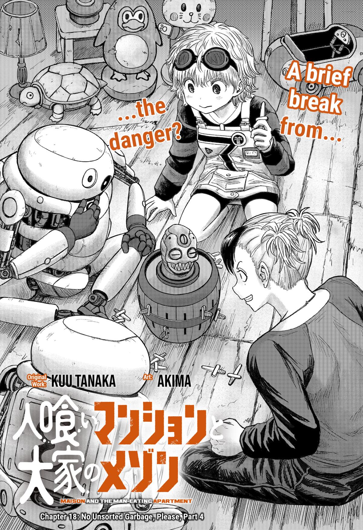 Maison and the Man-Eating Apartment Chap 18 - Next Chap 19