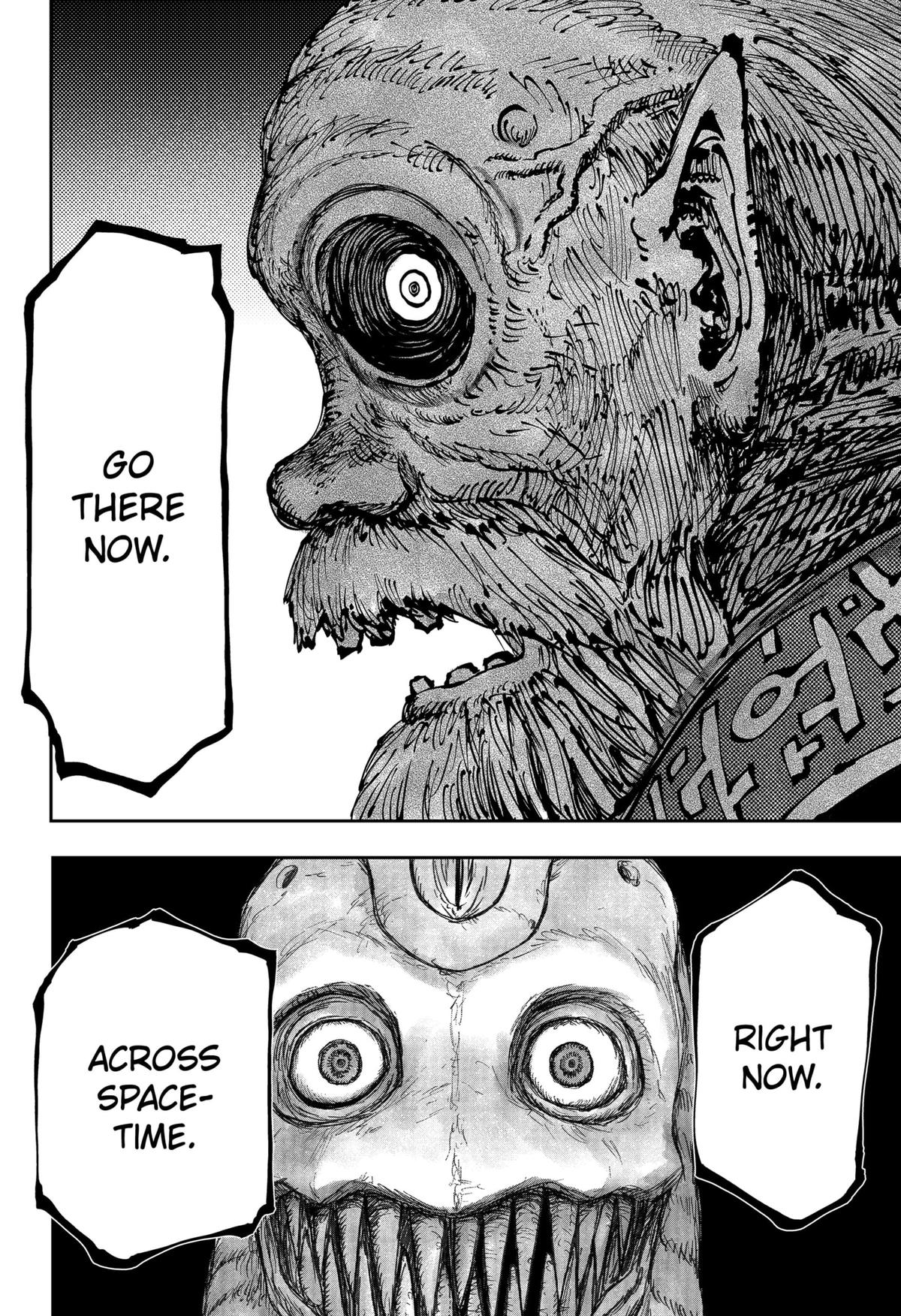 Maison and the Man-Eating Apartment Chap 18 - Next Chap 19