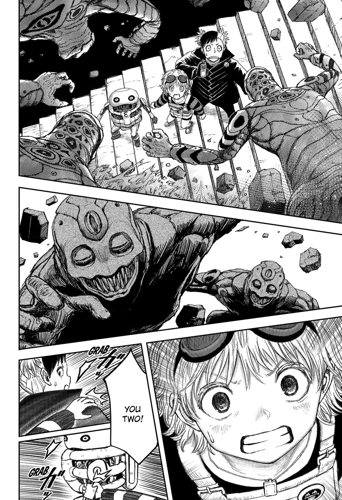 Maison and the Man-Eating Apartment Chap 18 - Next Chap 19