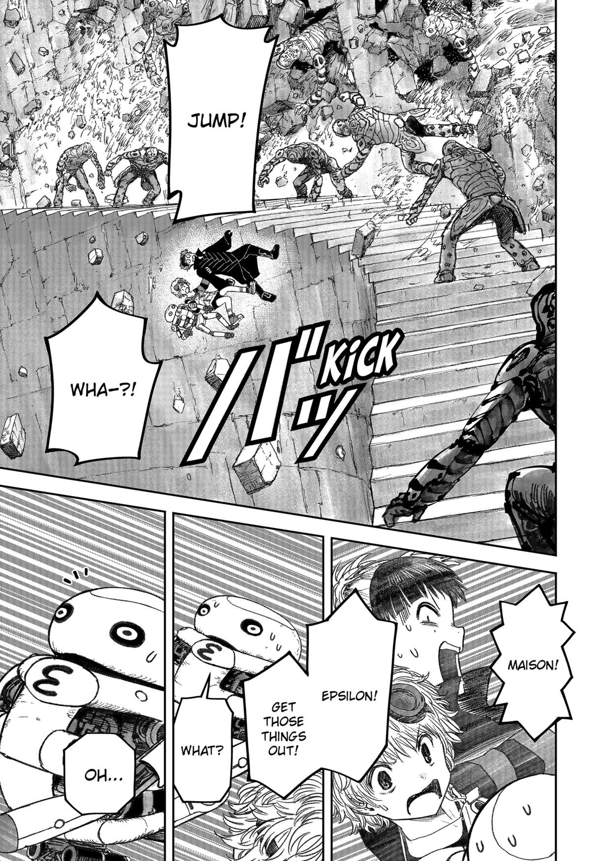 Maison and the Man-Eating Apartment Chap 18 - Next Chap 19