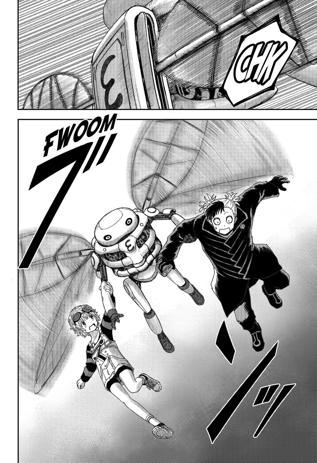 Maison and the Man-Eating Apartment Chap 18 - Next Chap 19