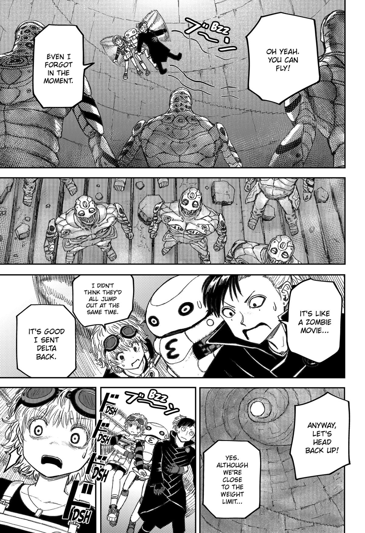 Maison and the Man-Eating Apartment Chap 18 - Next Chap 19