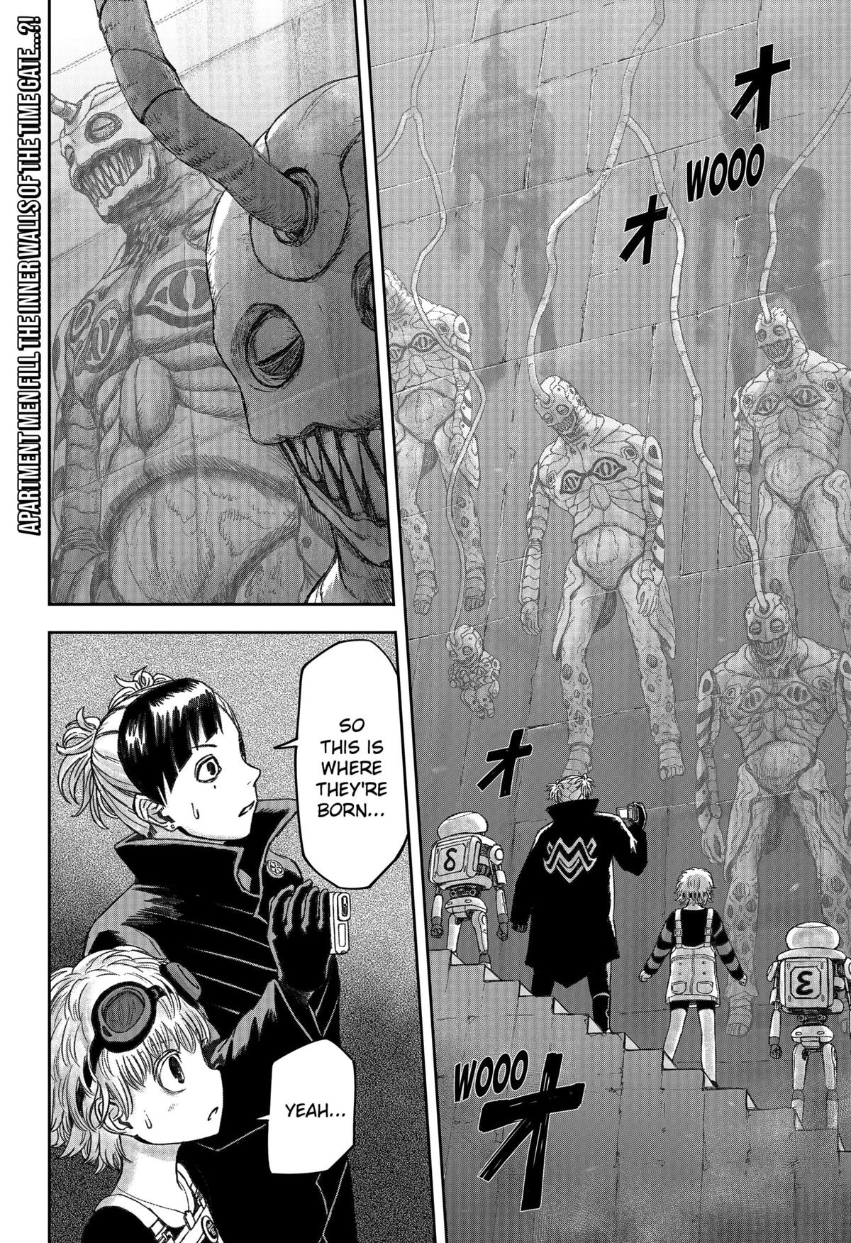 Maison and the Man-Eating Apartment Chap 18 - Next Chap 19