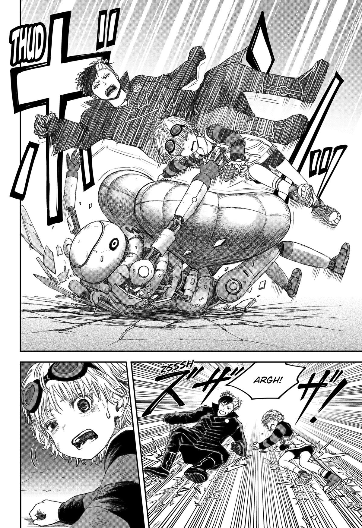 Maison and the Man-Eating Apartment Chap 18 - Next Chap 19