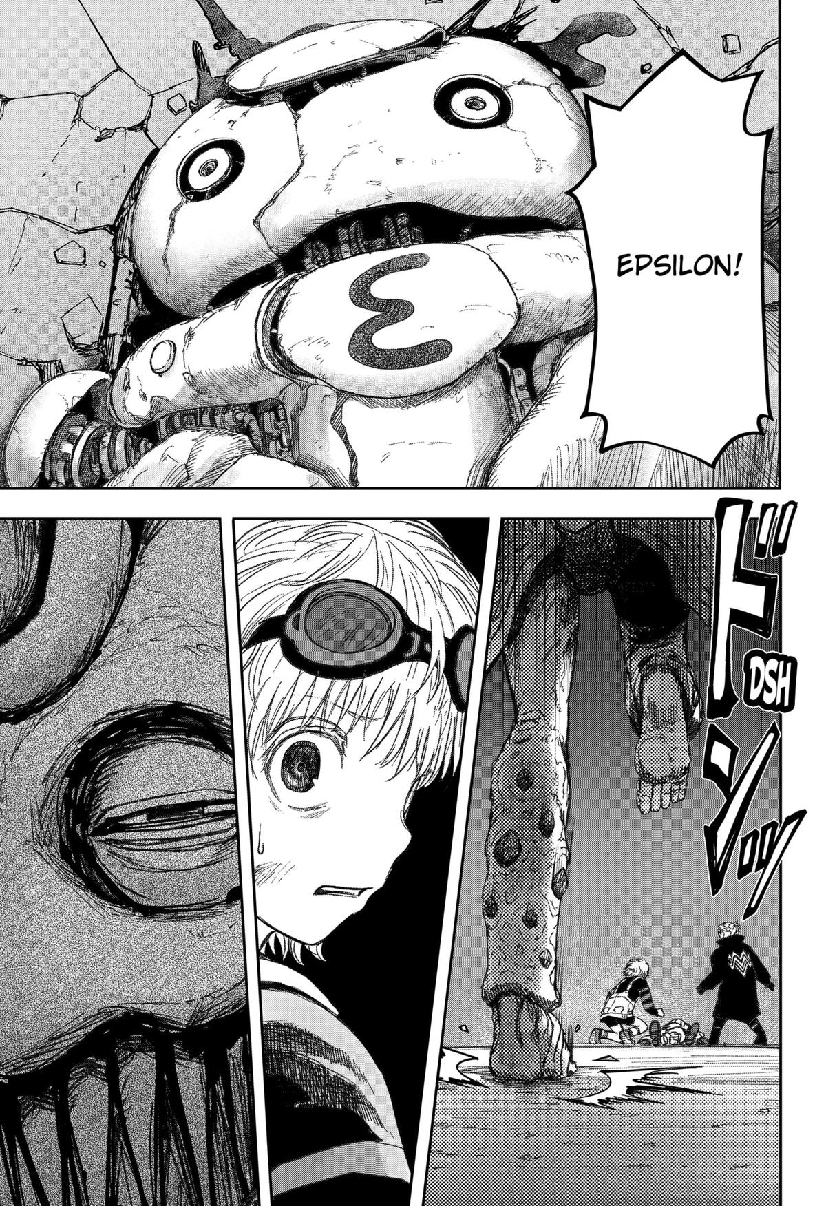 Maison and the Man-Eating Apartment Chap 18 - Next Chap 19