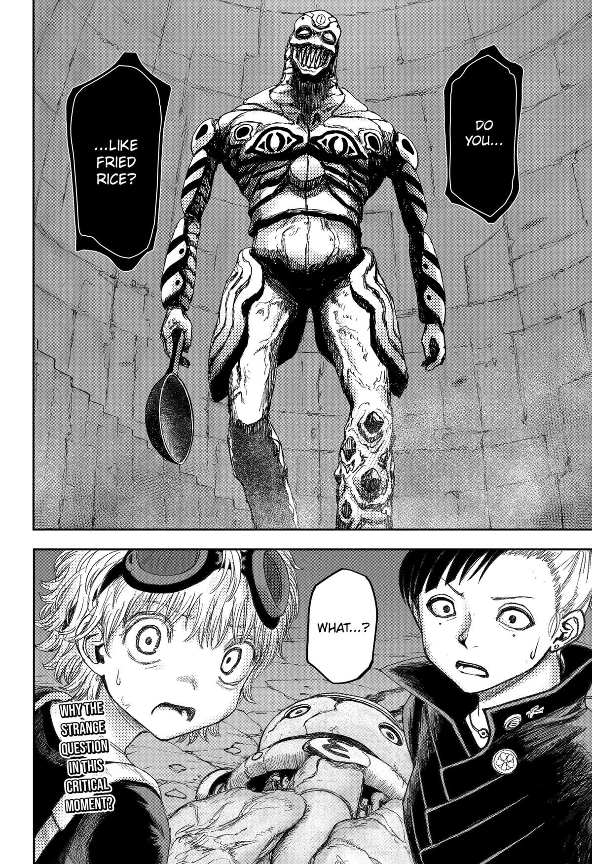 Maison and the Man-Eating Apartment Chap 18 - Next Chap 19