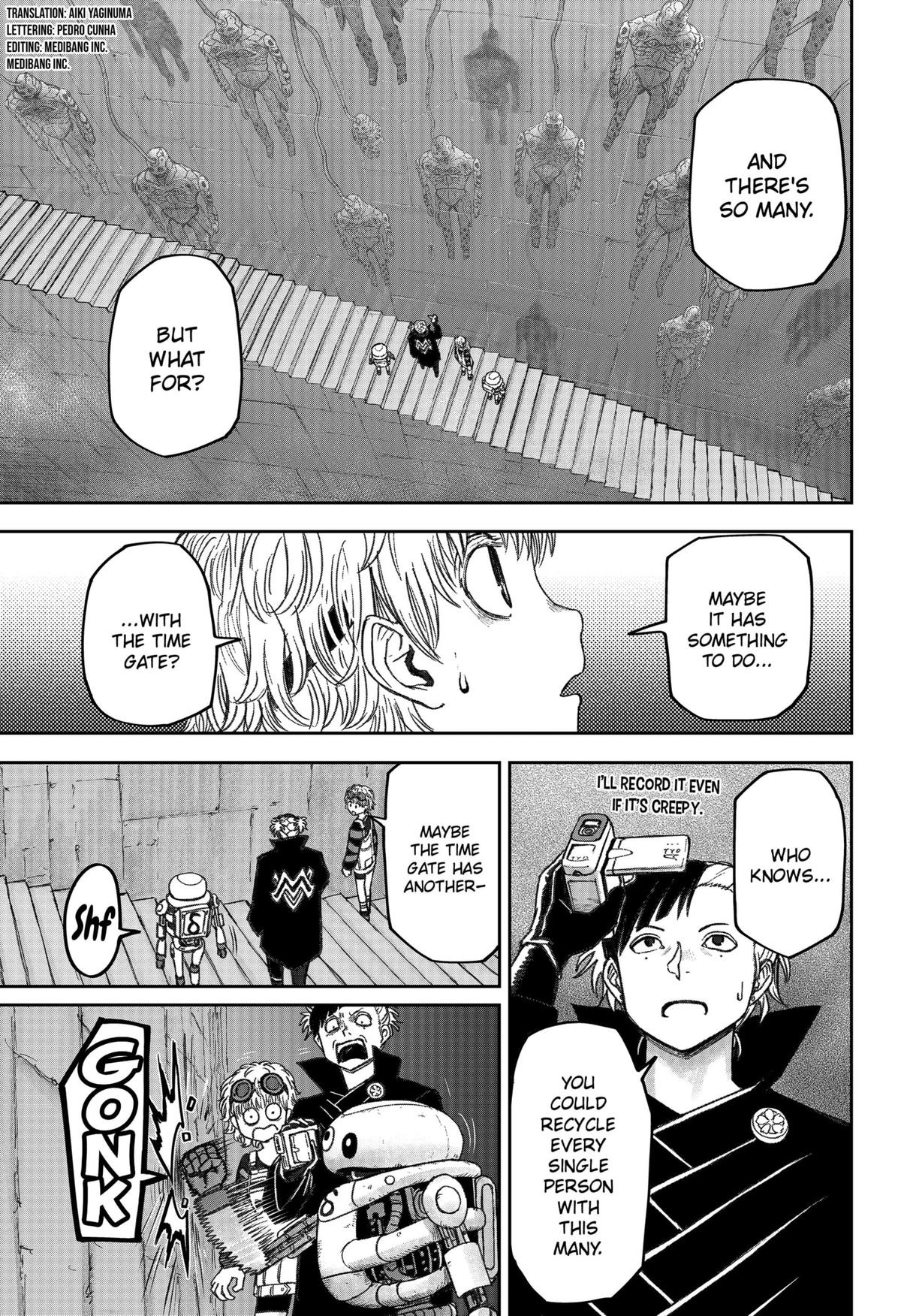 Maison and the Man-Eating Apartment Chap 18 - Next Chap 19