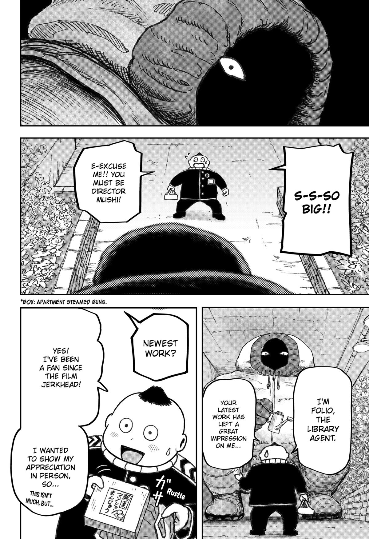 Maison and the Man-Eating Apartment Chap 19 - Next Chap 20