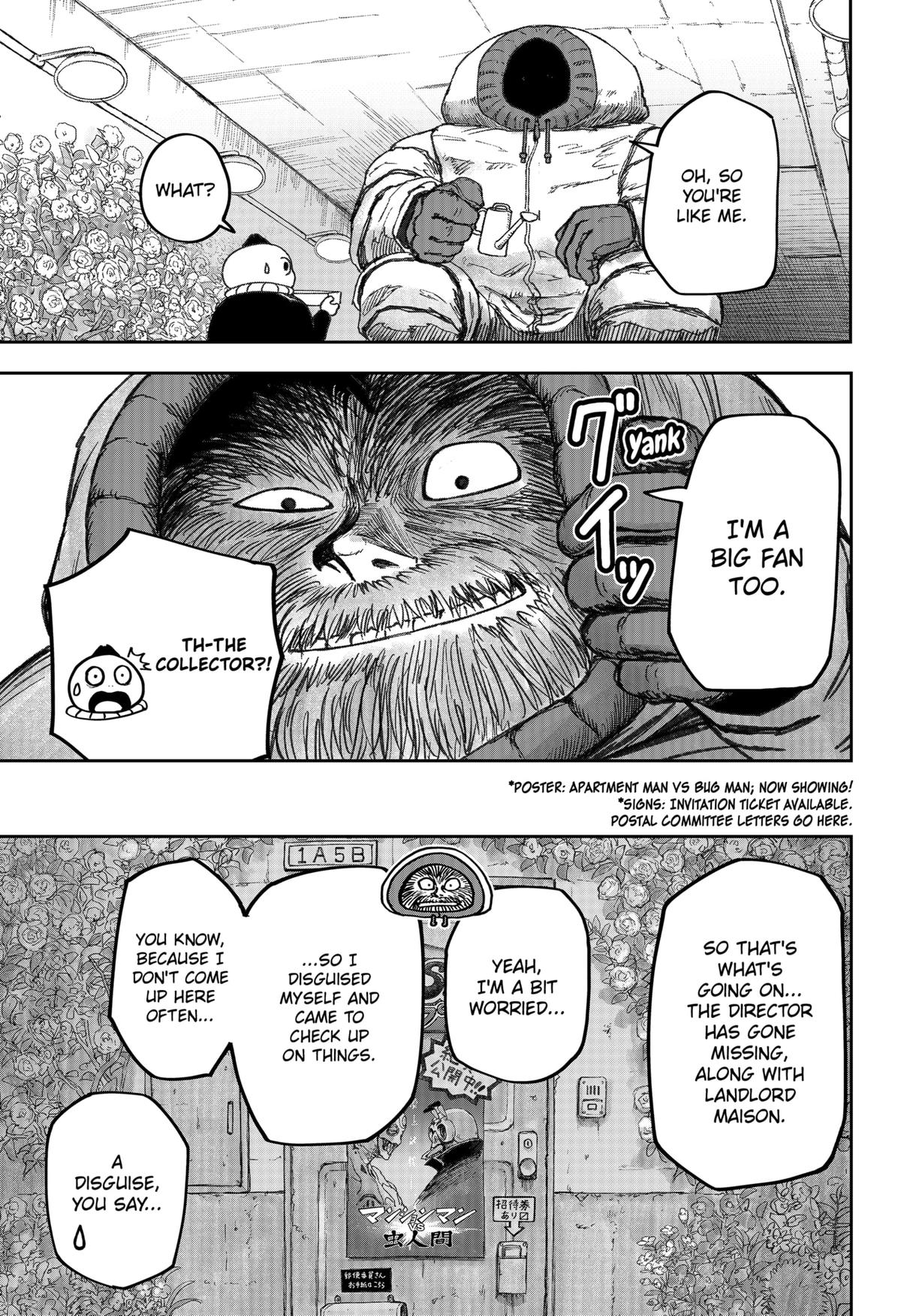 Maison and the Man-Eating Apartment Chap 19 - Next Chap 20