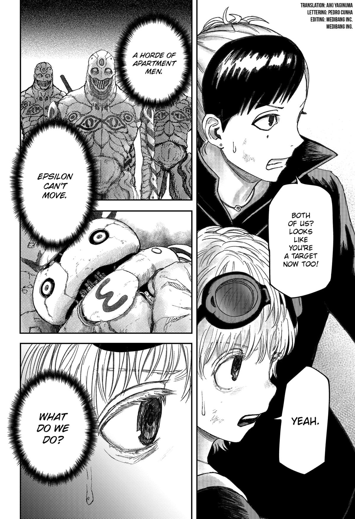 Maison and the Man-Eating Apartment Chap 19 - Next Chap 20