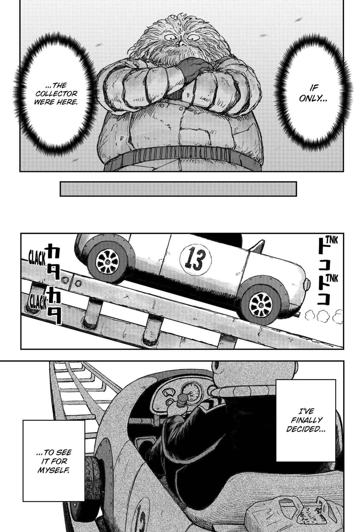 Maison and the Man-Eating Apartment Chap 19 - Next Chap 20