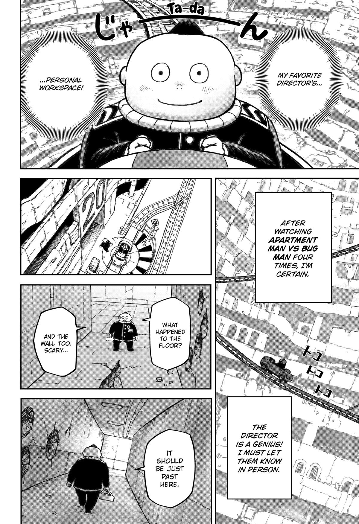 Maison and the Man-Eating Apartment Chap 19 - Next Chap 20