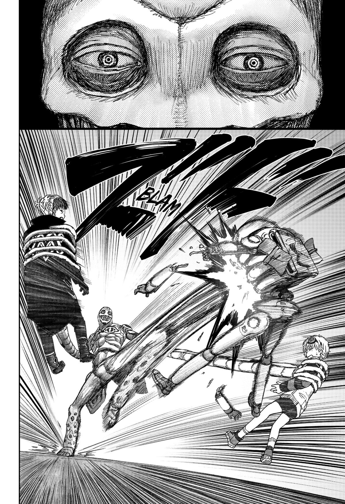 Maison and the Man-Eating Apartment Chap 19 - Next Chap 20